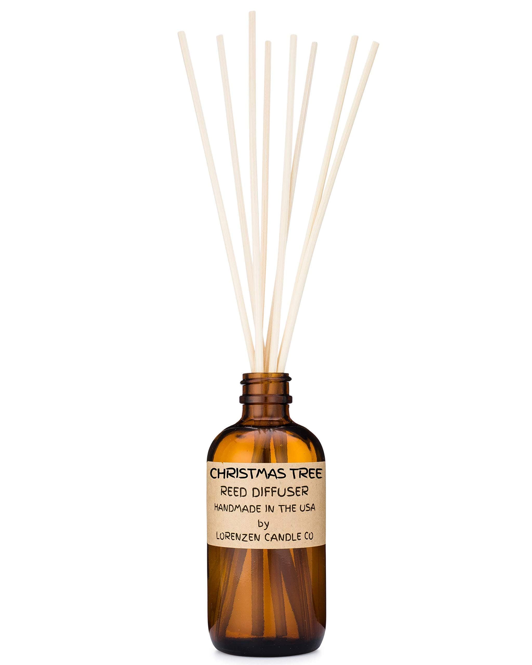 - Christmas Tree Reed Diffuser Set | Handmade in The USA by American Workers | Lasts for 2-3 Months |