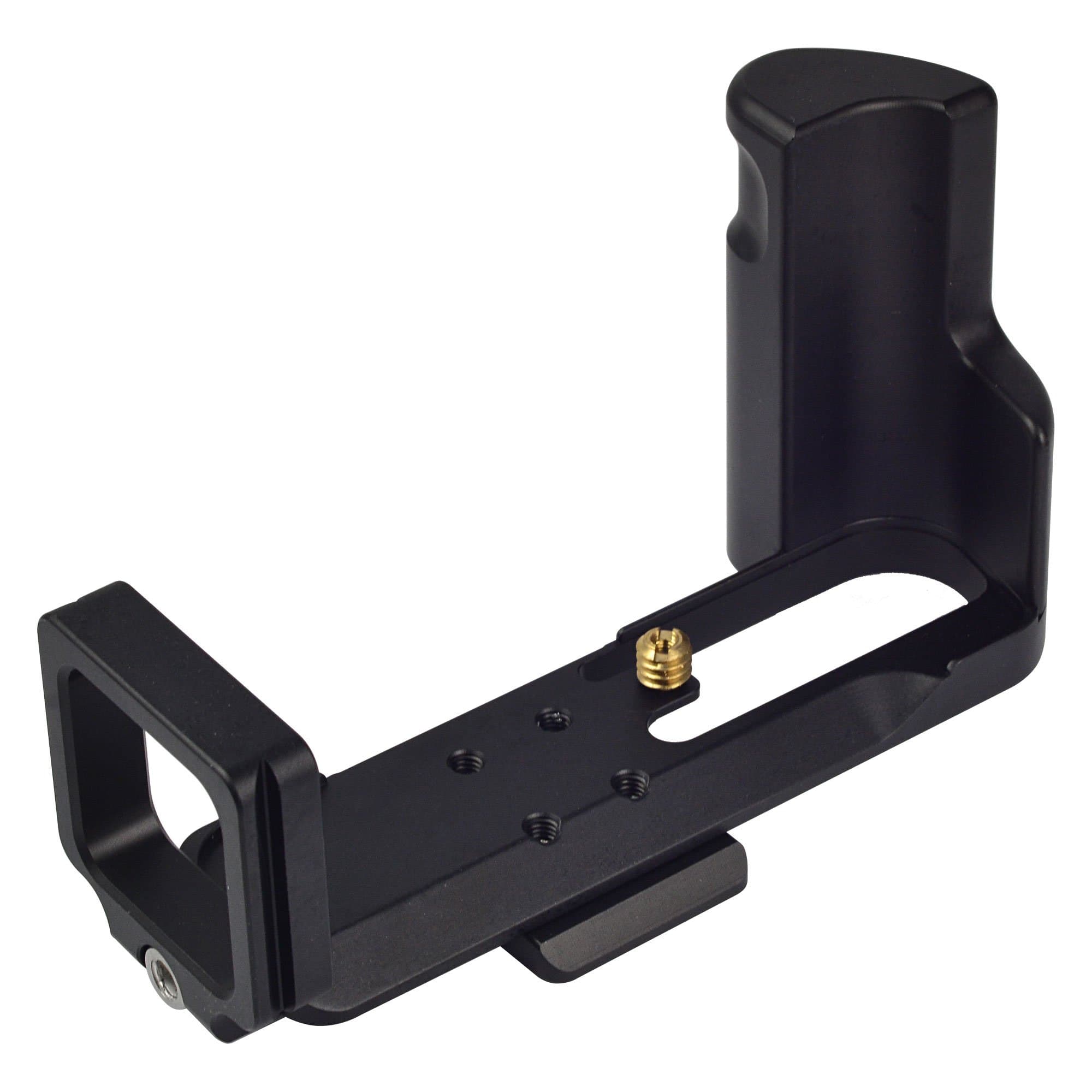 Mengs® RX100 II 1/4" screw, L-shaped camera, quick release late for Sony RX100 II camera