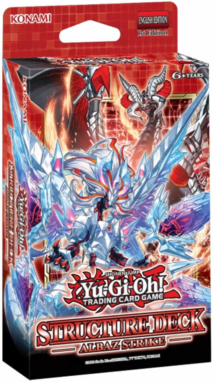 Yu-Gi-Oh! Cards: Alba Strike Structure Deck