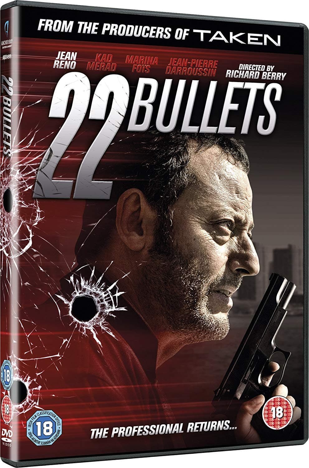 22 Bullets [DVD] by Jean Reno