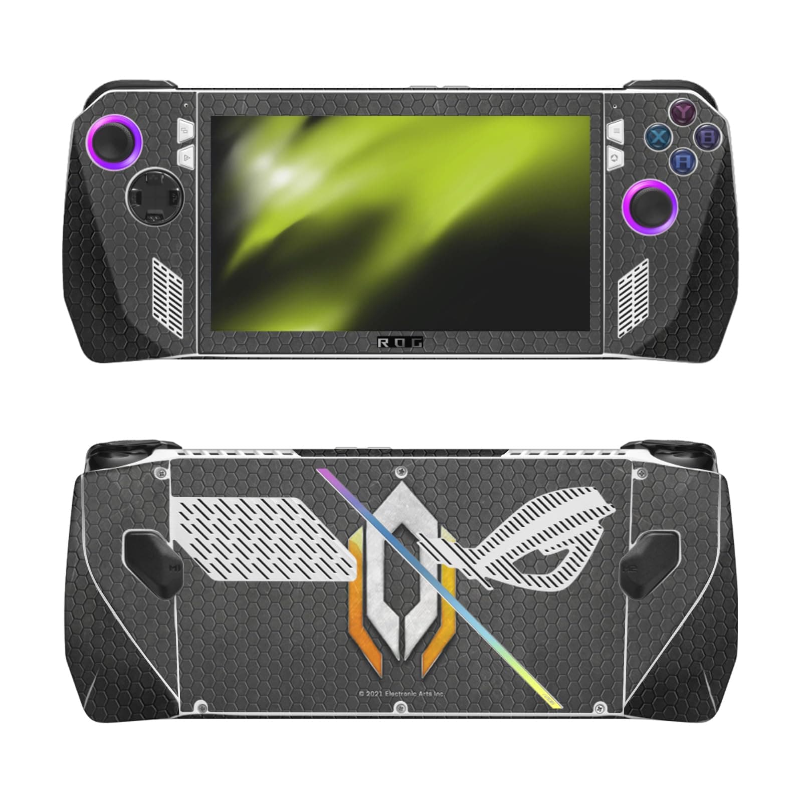 Head Case DesignsOfficially Licensed EA Bioware Mass Effect Cerberus Logo Graphics Vinyl Sticker Skin Decal Cover Compatible With Asus ROG Ally