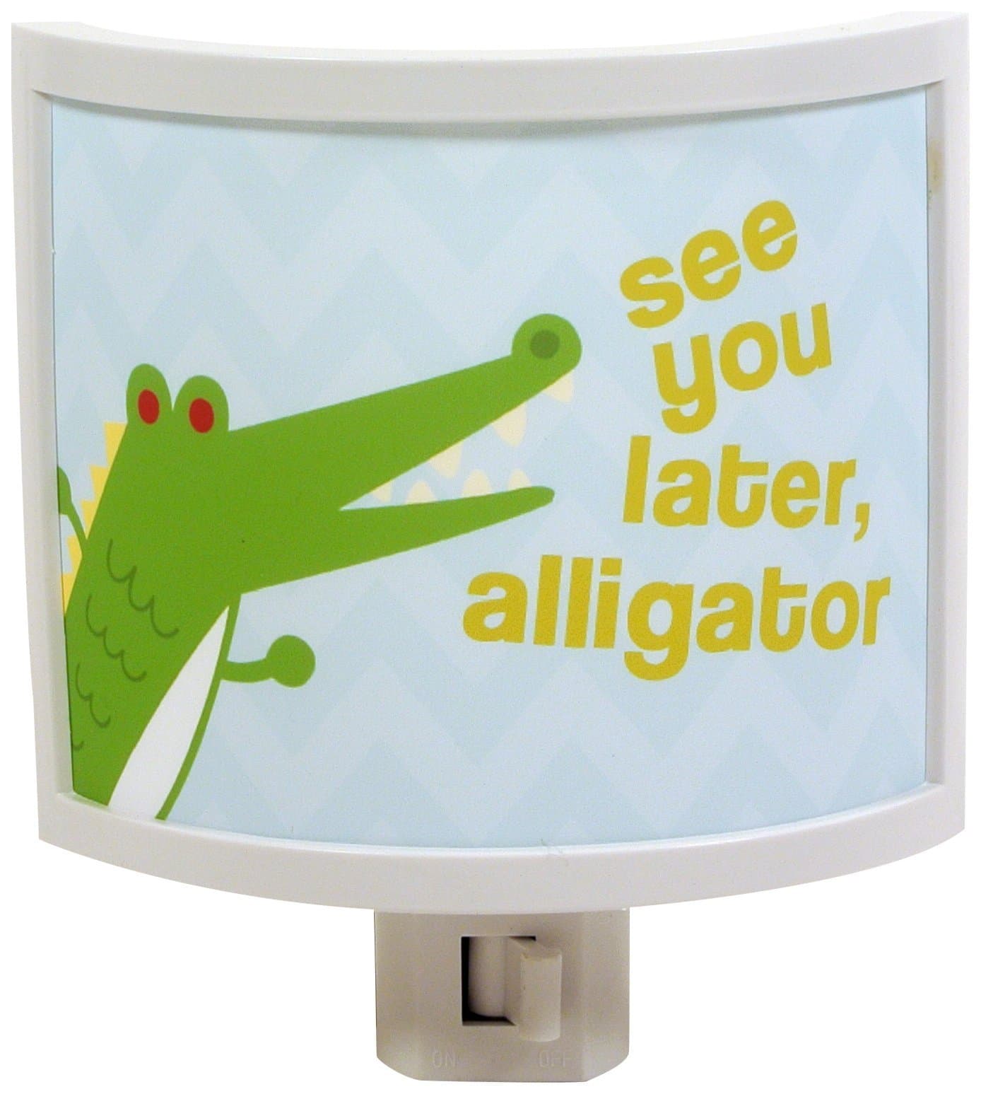"See You Later, Alligator Night Light