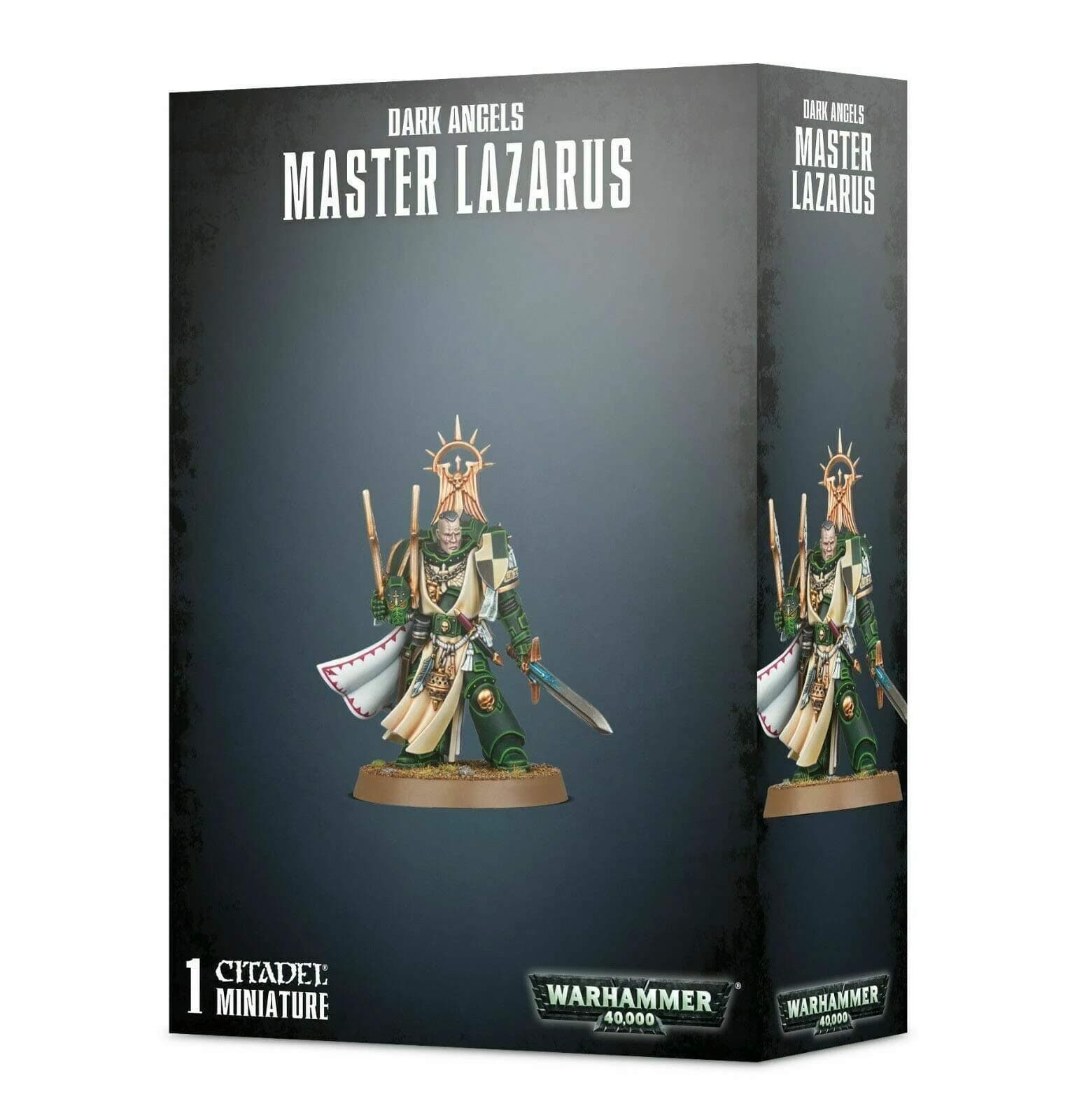 Games Workshop - Warhammer 40,000 - Dark Angels Master Lazarus