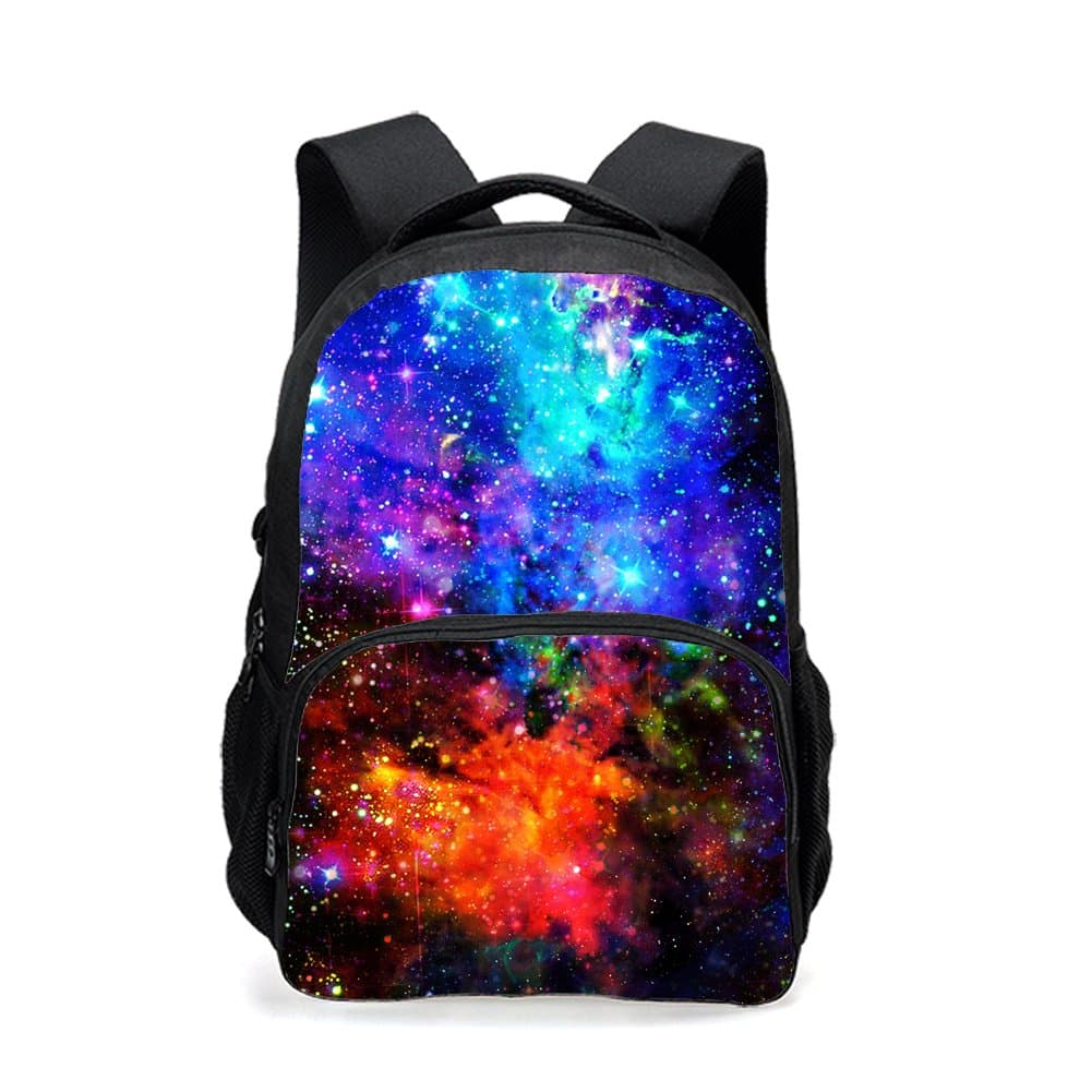 backpack teen, Universe Space TrendyMax Galaxy Pattern Backpack Cute for School (Starry sky)
