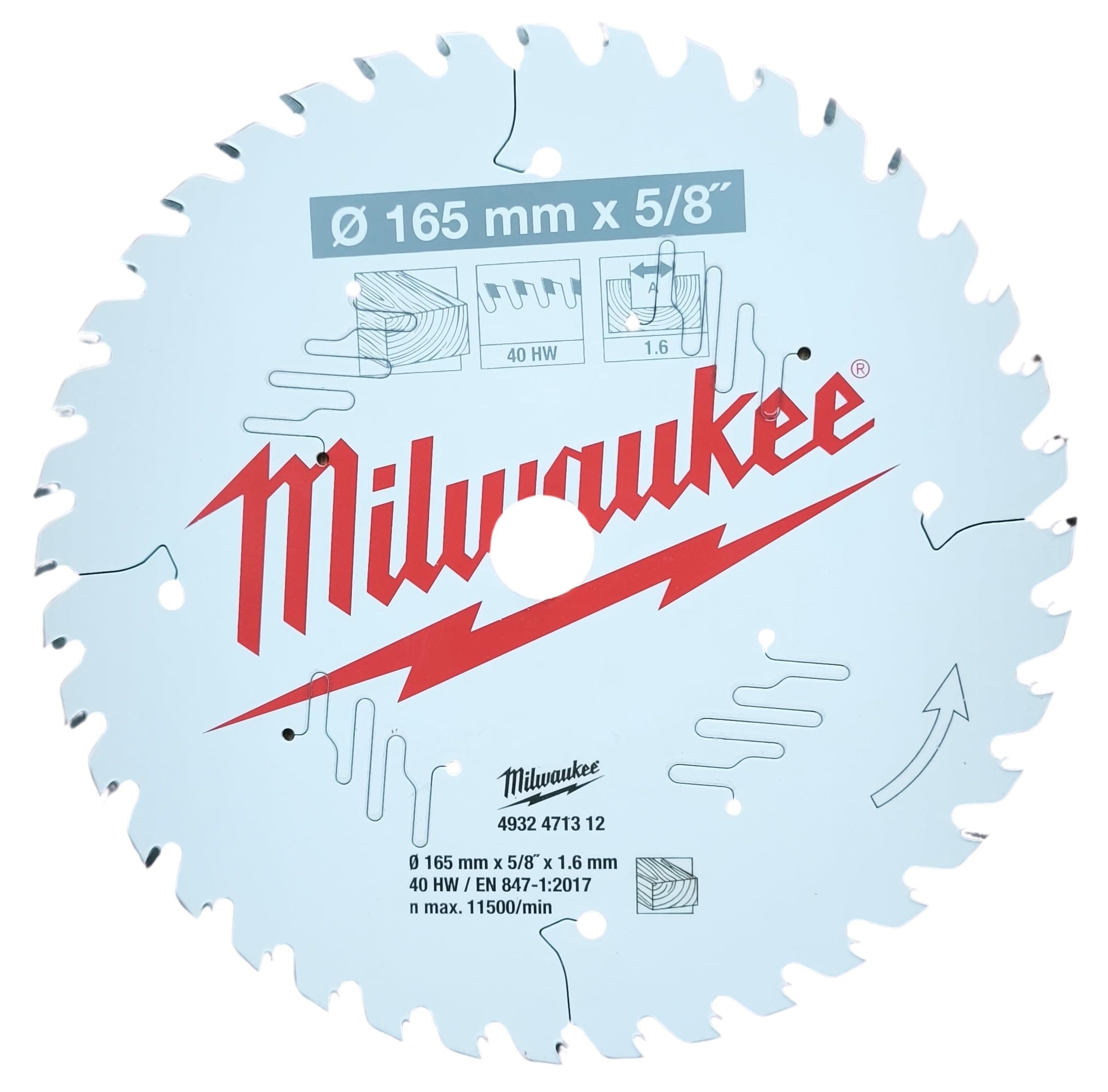 Milwaukee 4932471312 Circular Saw Blade