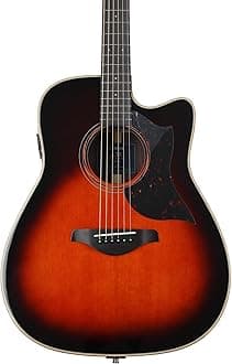 A-Series A3R Acoustic-Electric Guitar with Soft Case, Tobacco Sunburst