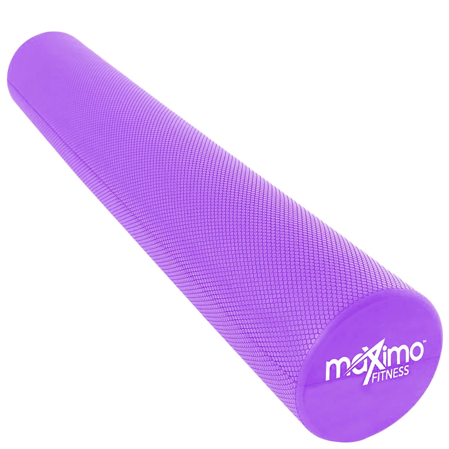 Foam Roller 90 cm - Extra Long - 36" x 6" (90 cm x 15 cm) - Trigger Point - Perfect Self Massage tool for Home, Gym, Pilates, Yoga - Instructions Included.