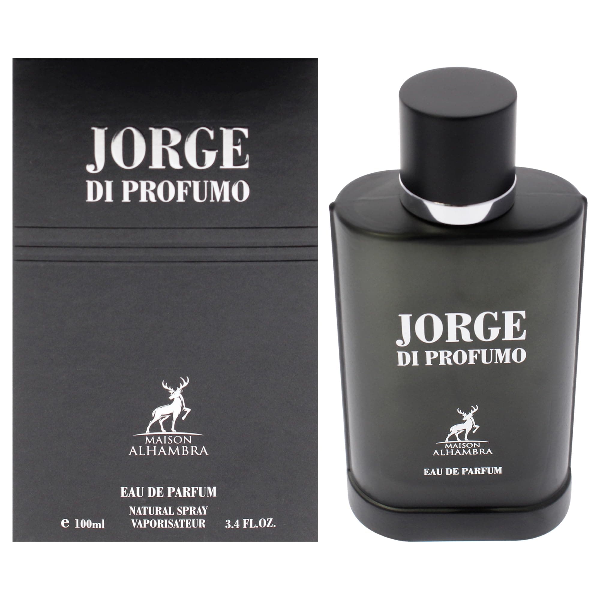 MAISON ALHAMBRA JORGE DE PROFUMO EDP 100ML