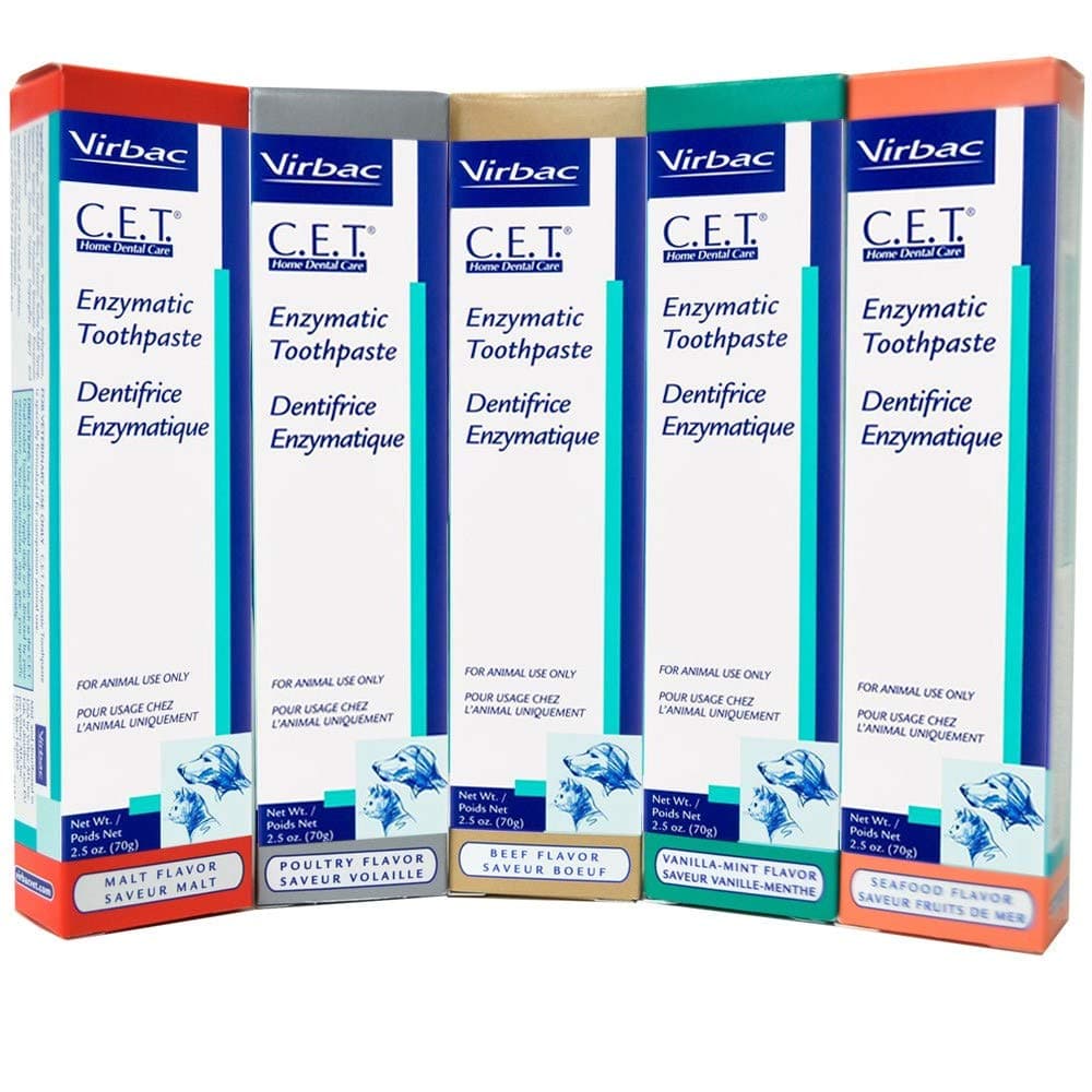 CET Pet Toothpaste 2.5oz (70gm), Flavor: Malt