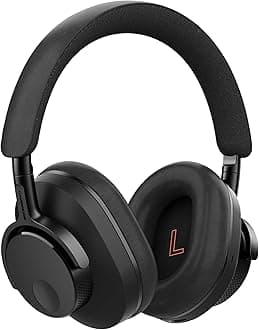 – Melomania P100 SE Wireless Headphones, Bluetooth with Active Noise Cancelling, Hi-Fi Sound, Up to 100-Hour Battery with User-Replaceable Battery, Gaming Mode and Carry Case – Black