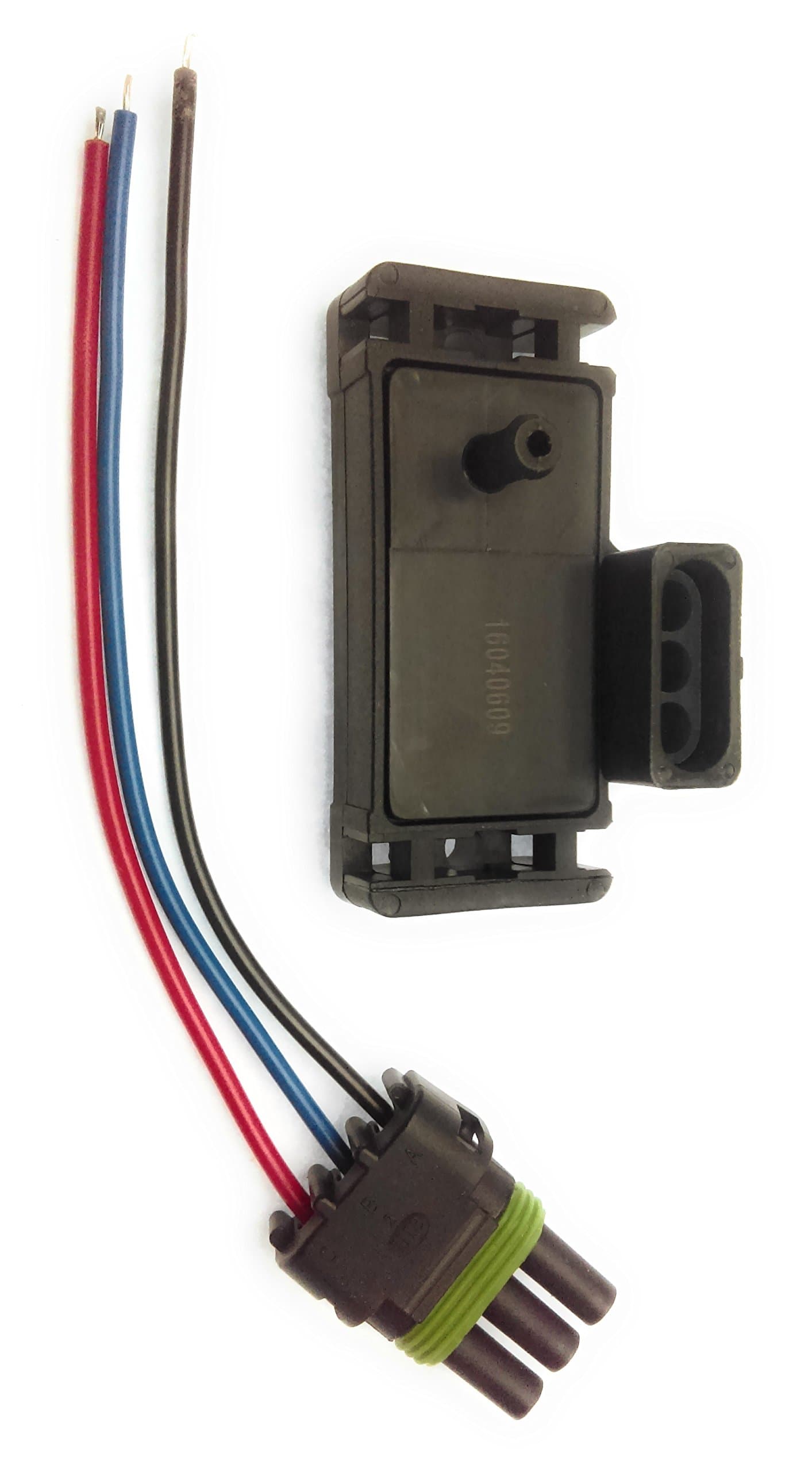 2 BAR MAP SENSOR FOR GM TURBO BOOST w/Plug ELECTROMOTIVE MEGASQUIRT 16040609
