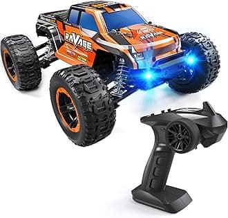 Loolinn | High Speed Remote Control Cars for Kids Gift - Hobby Grade, Pretty Durable, 1:16 Scale, Adjustable Speed, Ready To Run, Top Speed 19MPH - Upgradeable Off-road RC Car for Adults and Kids