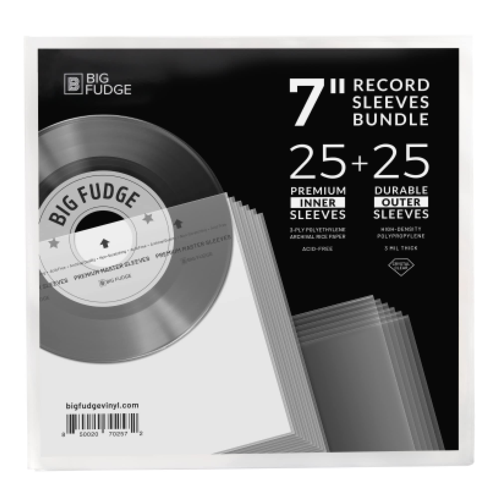 Sleeves Bundle: Outer/Premium 7” - 25pack