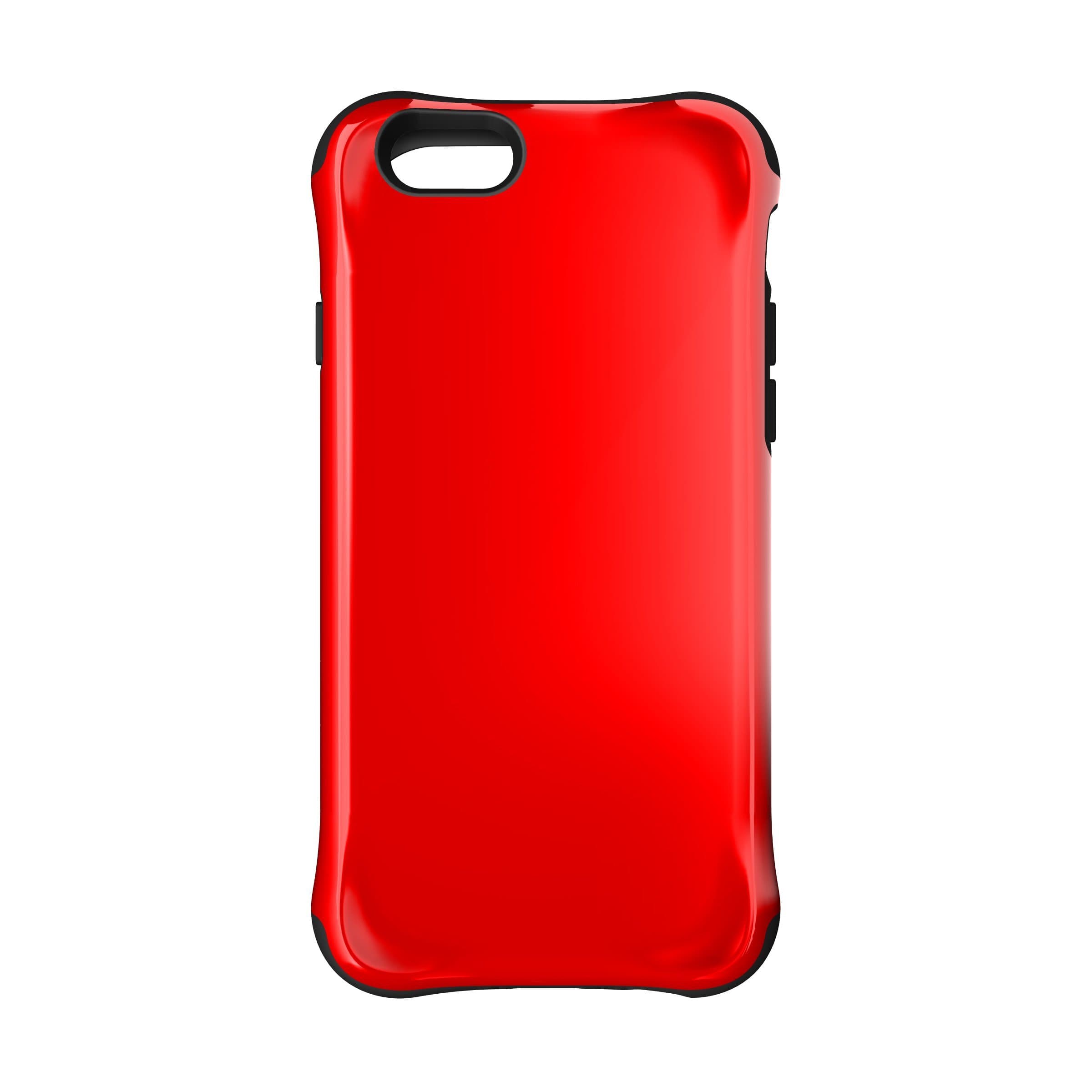 BALLISTIC Urbanite Series Case for Apple iPhone 6 / iPhone 6s - Retail Packaging - Red/Black
