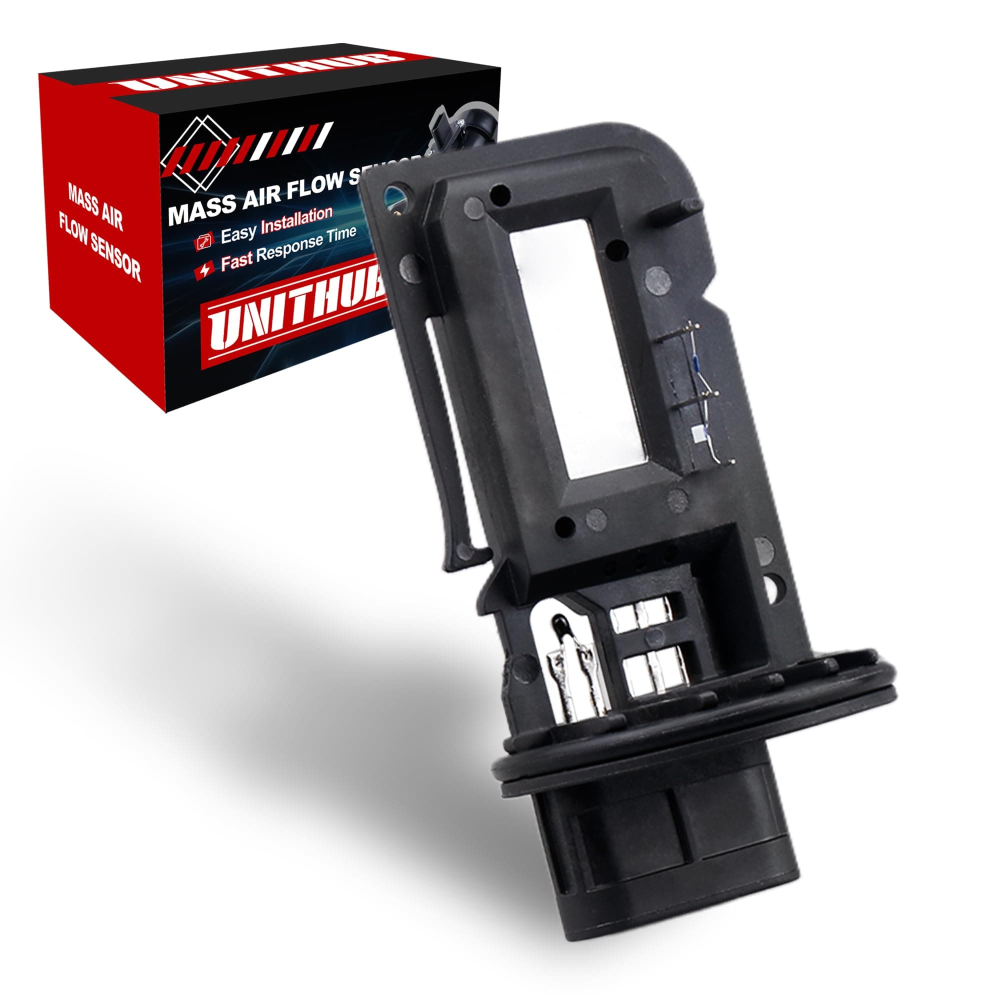 MAF Mass Air Flow Sensor Meter 19420212 15840812 Compatible for Chevy Avalanche Silverado Suburban Tahoe GMC Sierra Yukon Cadillac Escalade Pontiac 2003-2017