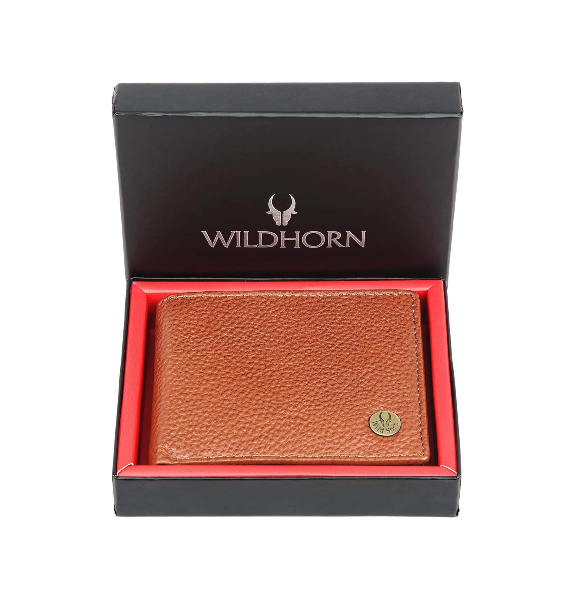 RFID Protected Genuine Leather Wallet for Men