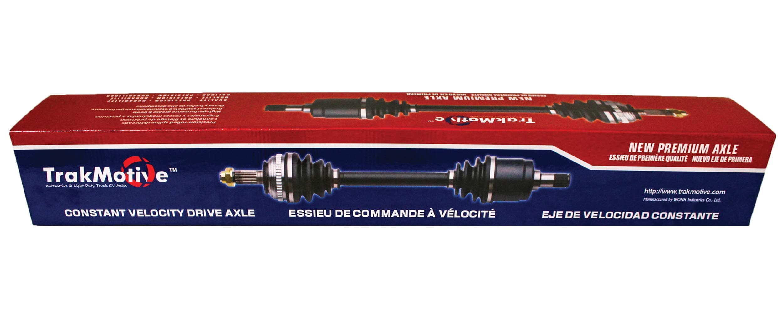 SurTrack MI-8090 CV Axle Shaft