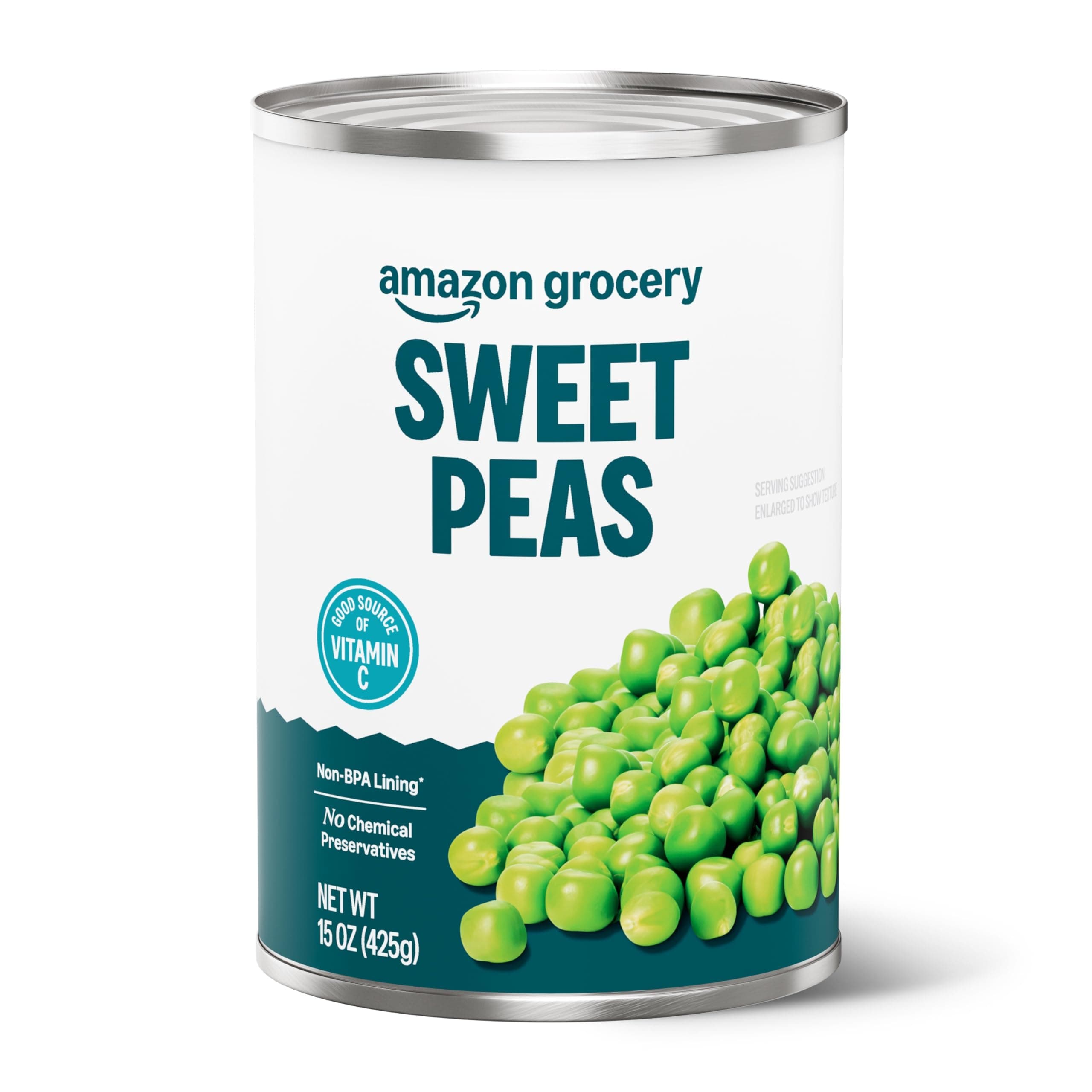 Amazon Grocery, Sweet Peas, 15 Oz