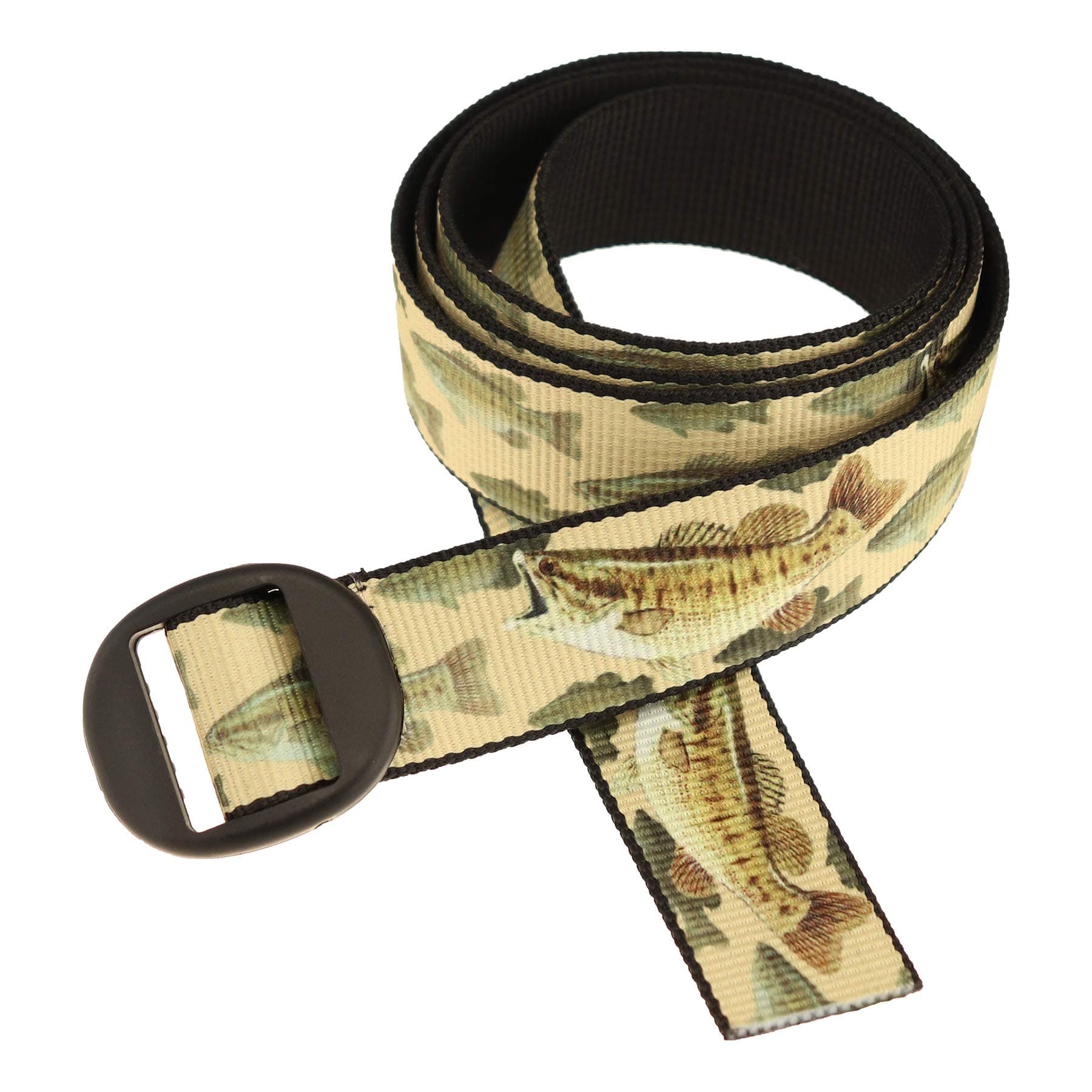 Thomas Bates Large Mouth Bass Backpacker Web Belt