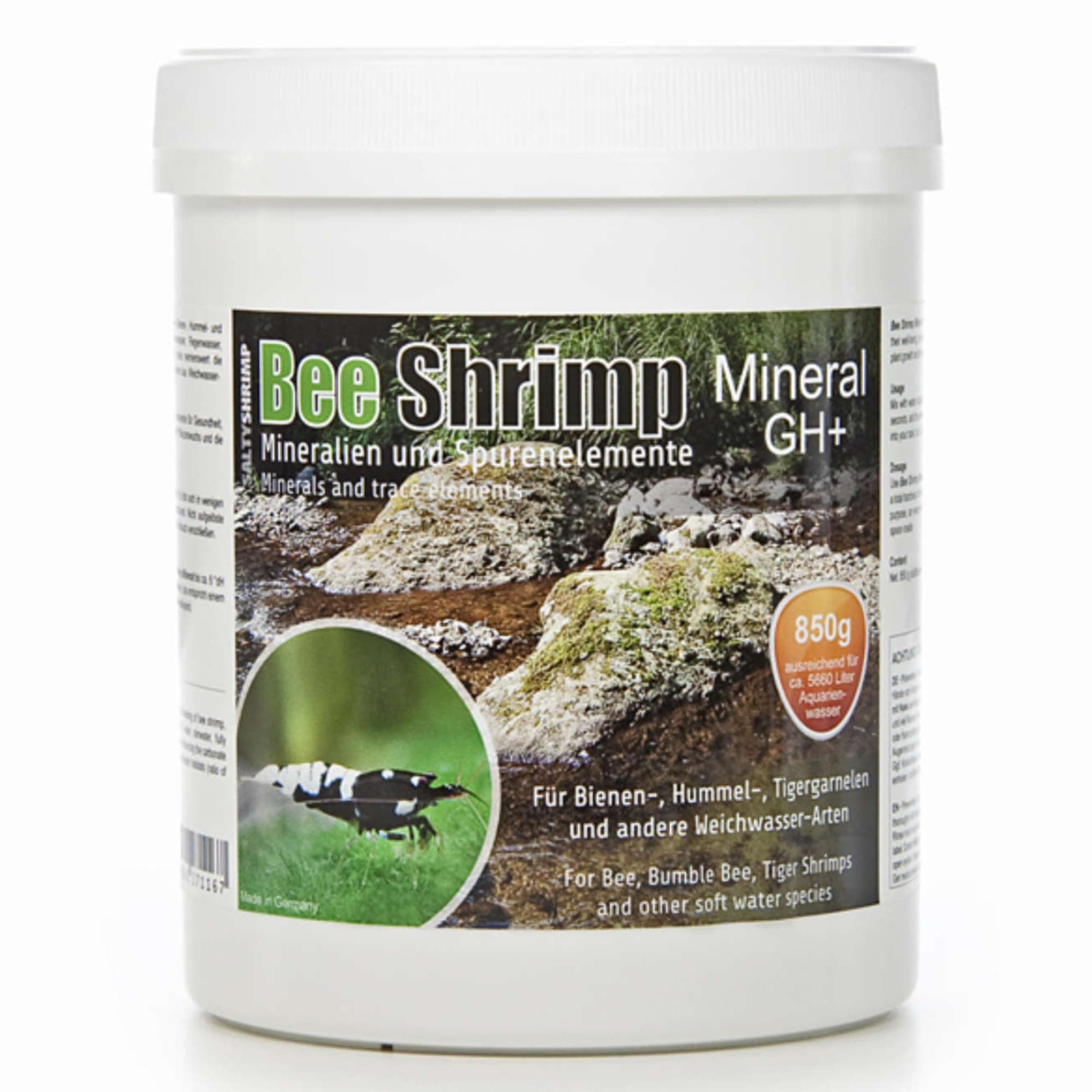 Bee Shrimp Mineral GH+, 850 g