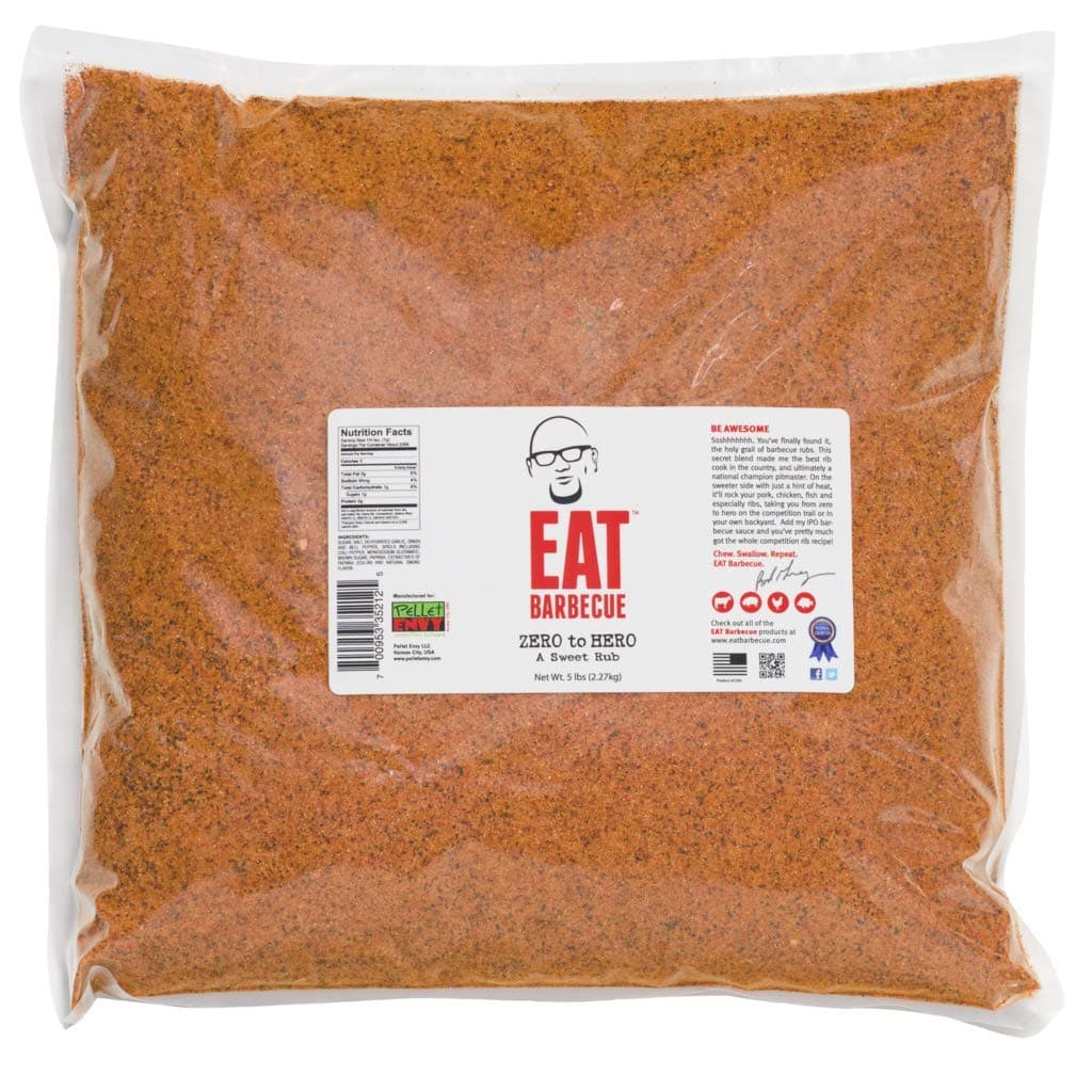 - Eat Barbecue Rub (Zero To Hero, 5 Pound)