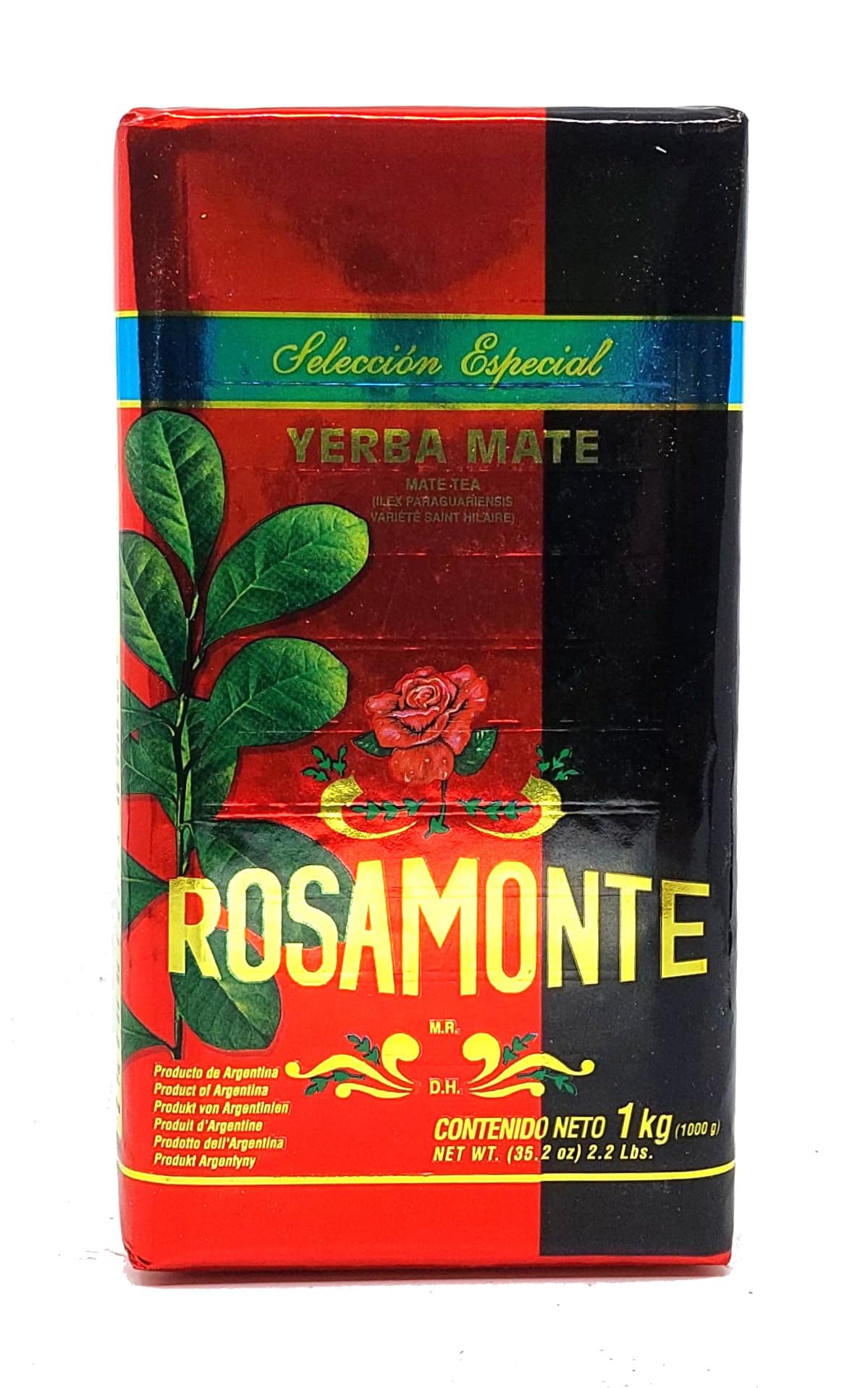 Yerba Mate Rosamonte Especial 3 Pack - 6.6 lbs (3 kg)