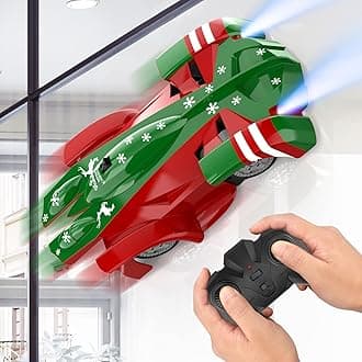 Wall Climbing Remote Control Car (Xmas)