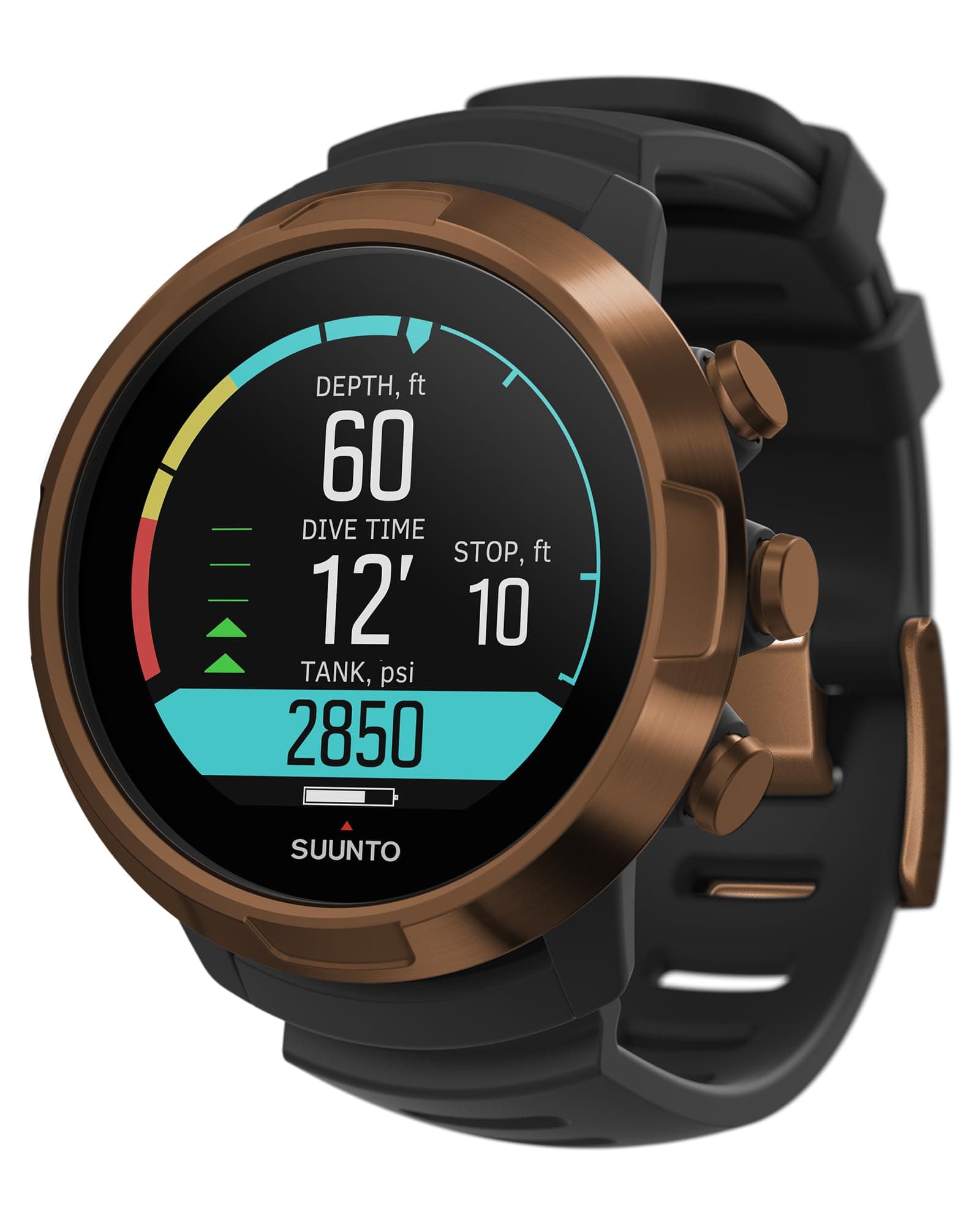 Suunto D5 Black Copper, Computer only without tank pod