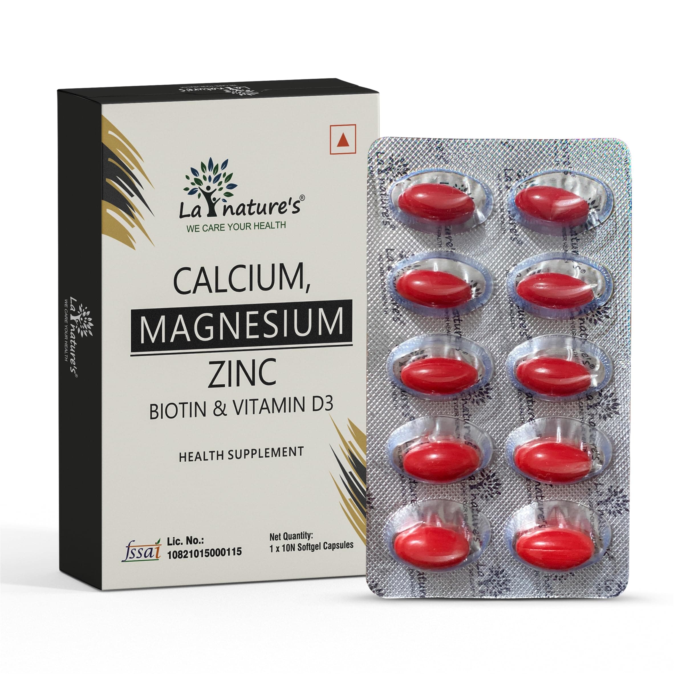 Calcium zin magnesium