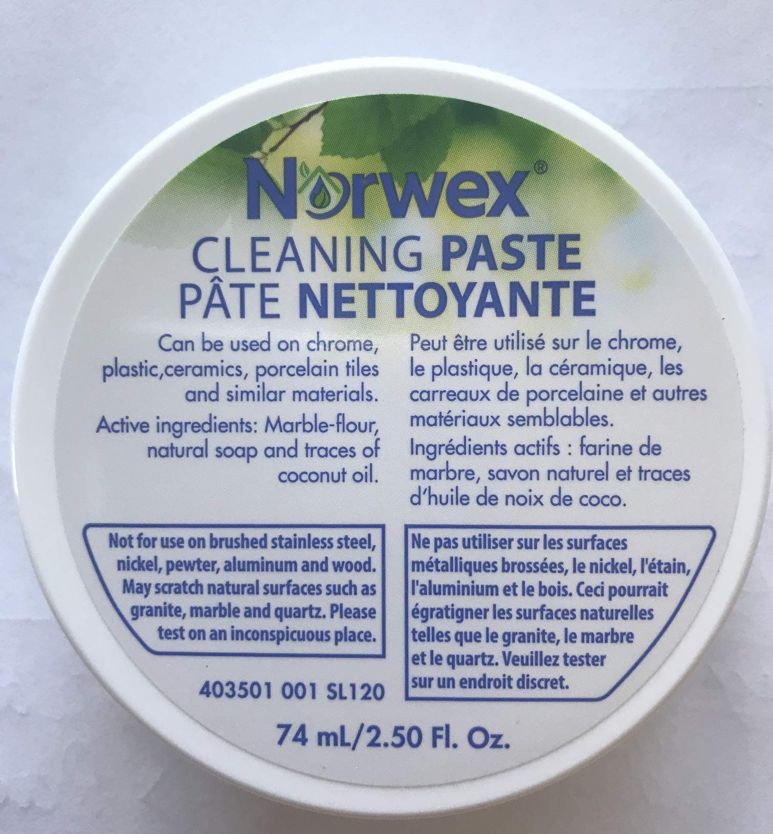 NorwexCleaning paste (1, 2.5oz jar)