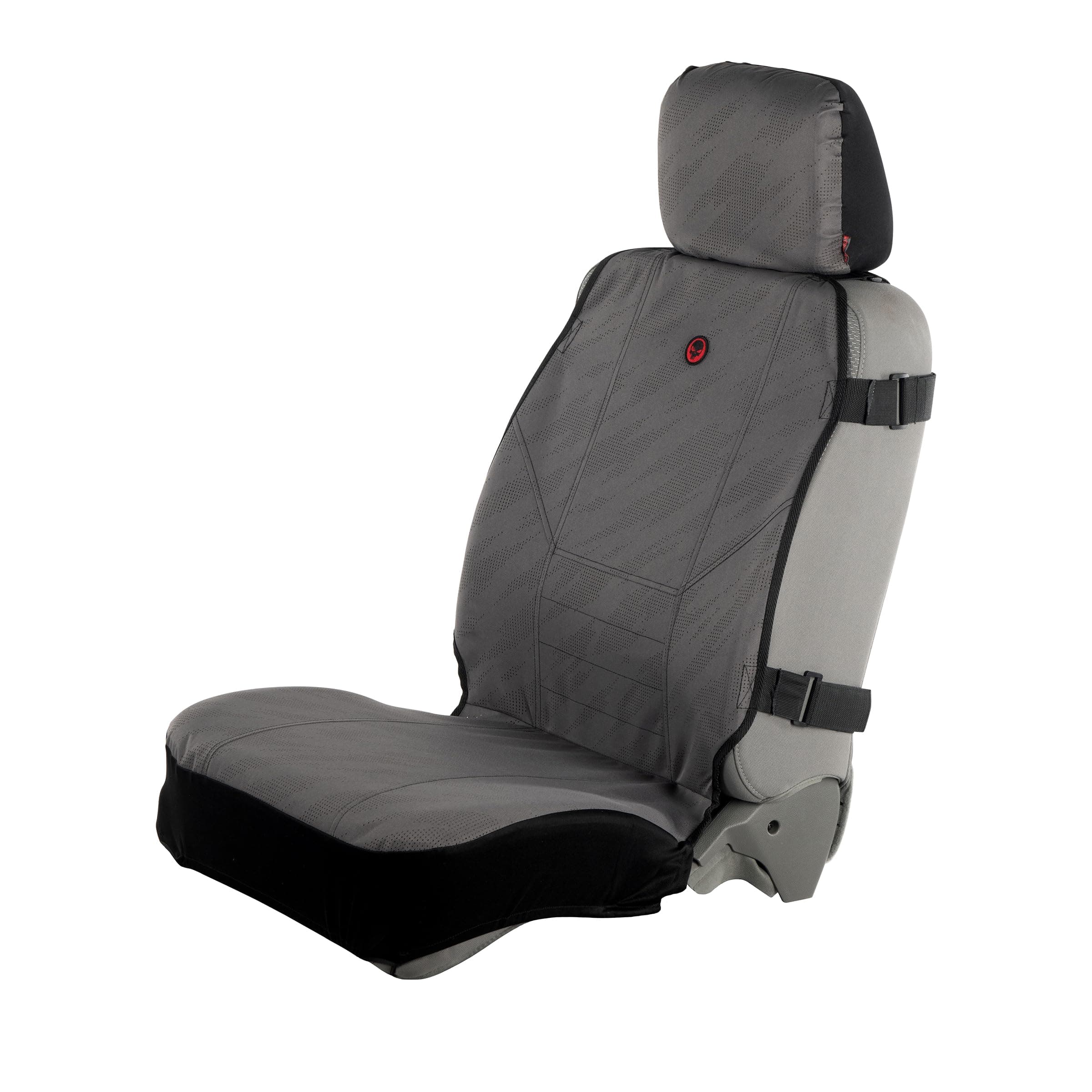 Chris Kyle Seat Covers, Easy to Install Front and Bench Seat Covers for Car, Truck, and SUV, Tactical 3.0 (Gray)
