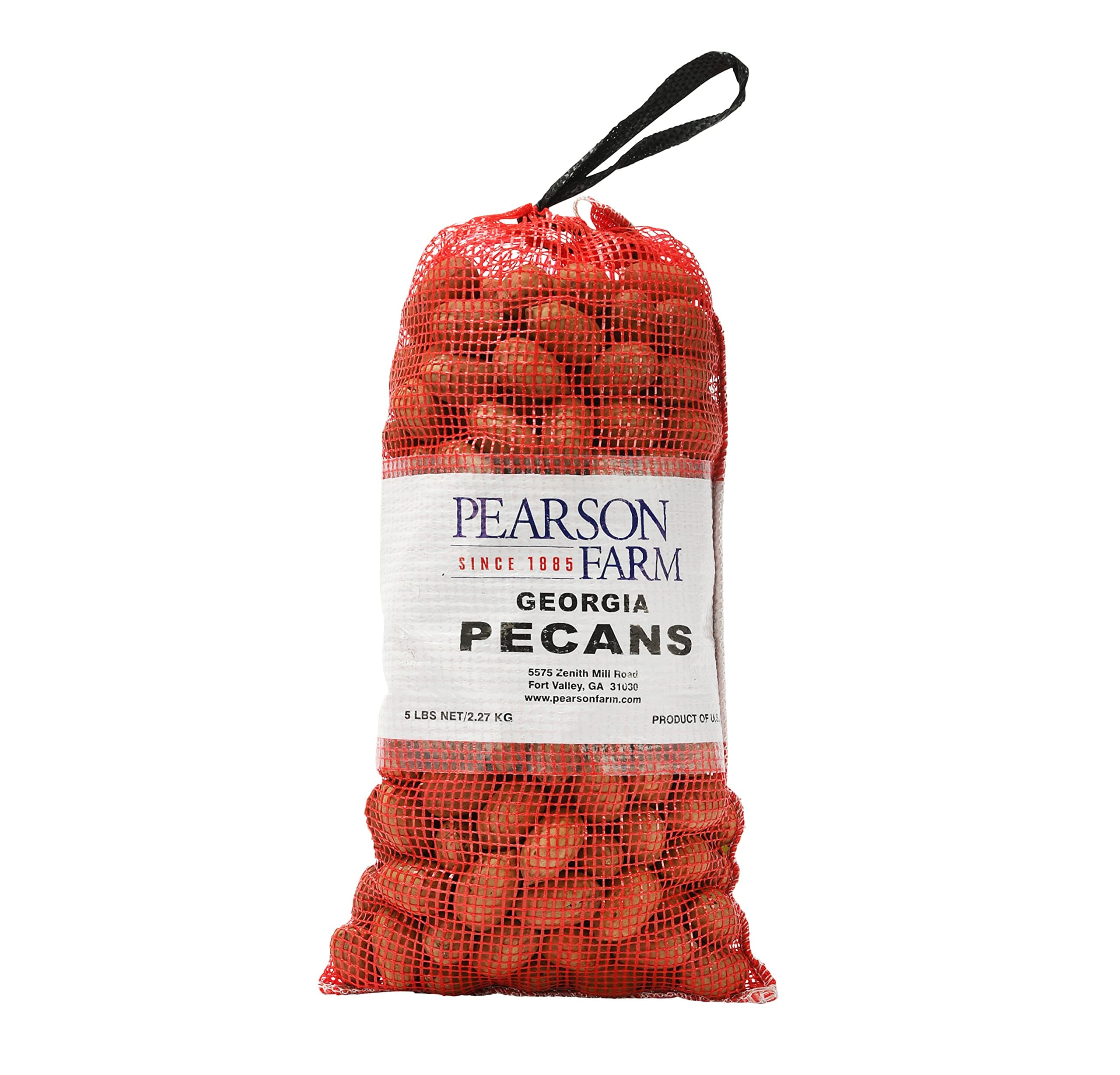 PEARSON FARM In-Shell Georgia Pecans 5 lb