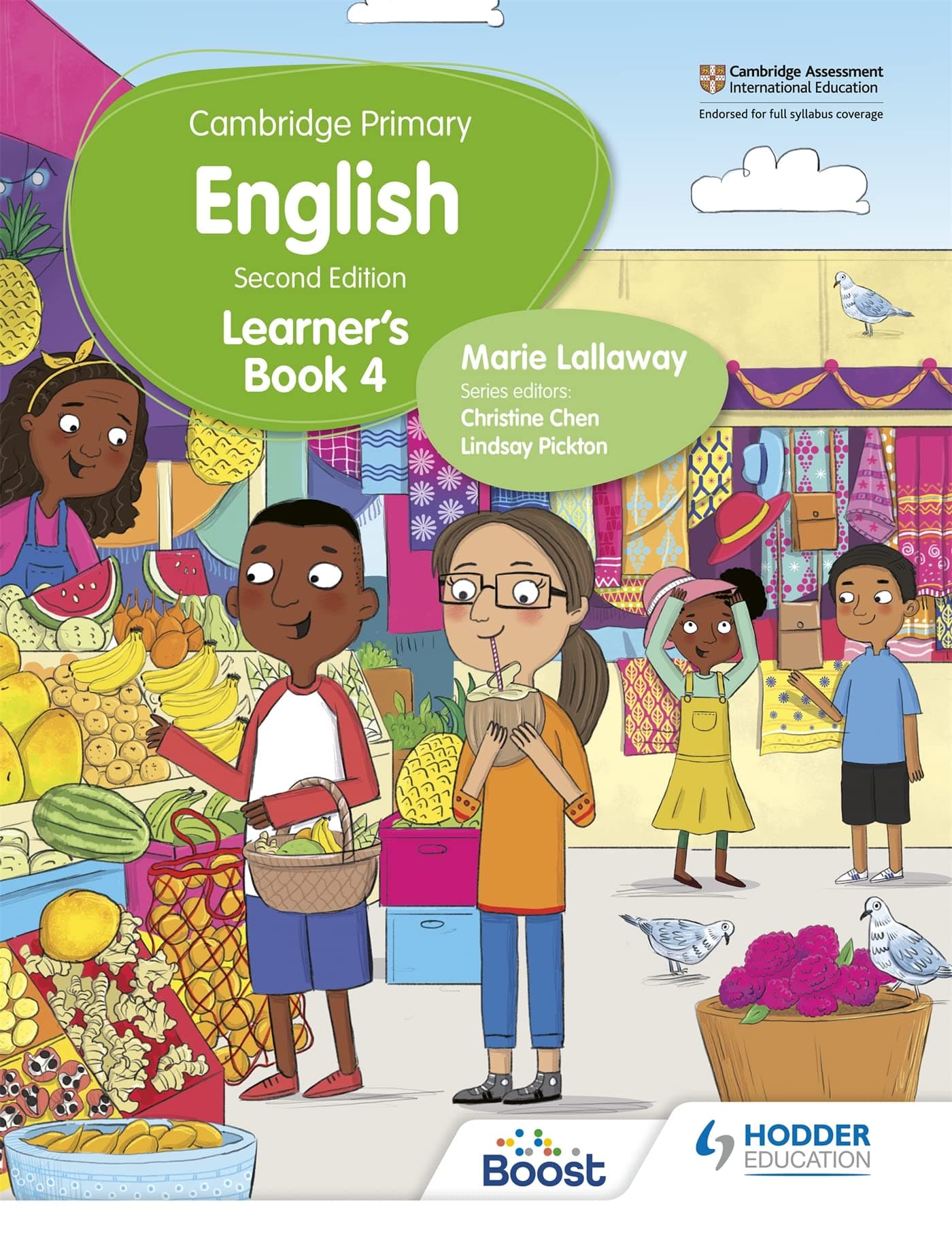 Cambridge Primary English Learner’s Book 4
