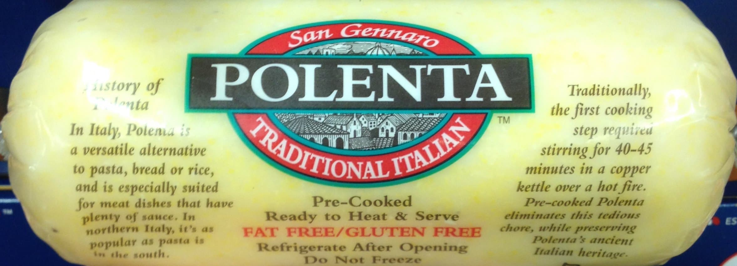 San Gennaro Polenta Trdtnl