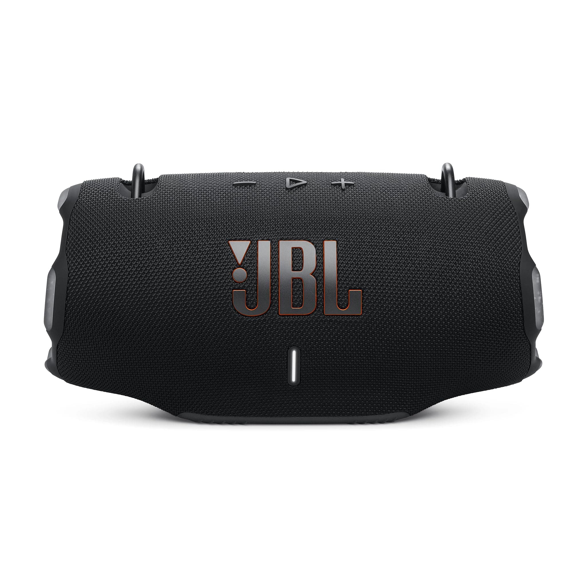 Xtreme 4 Portable waterproof speaker with AURACAST (connect multiple Speaker), massive JBL Pro Sound and convenient shoulder strap, Black