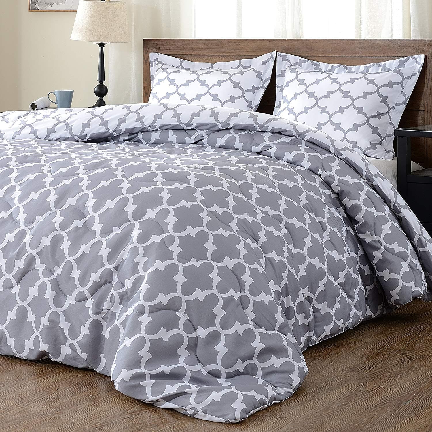 Printed Comforter Set
