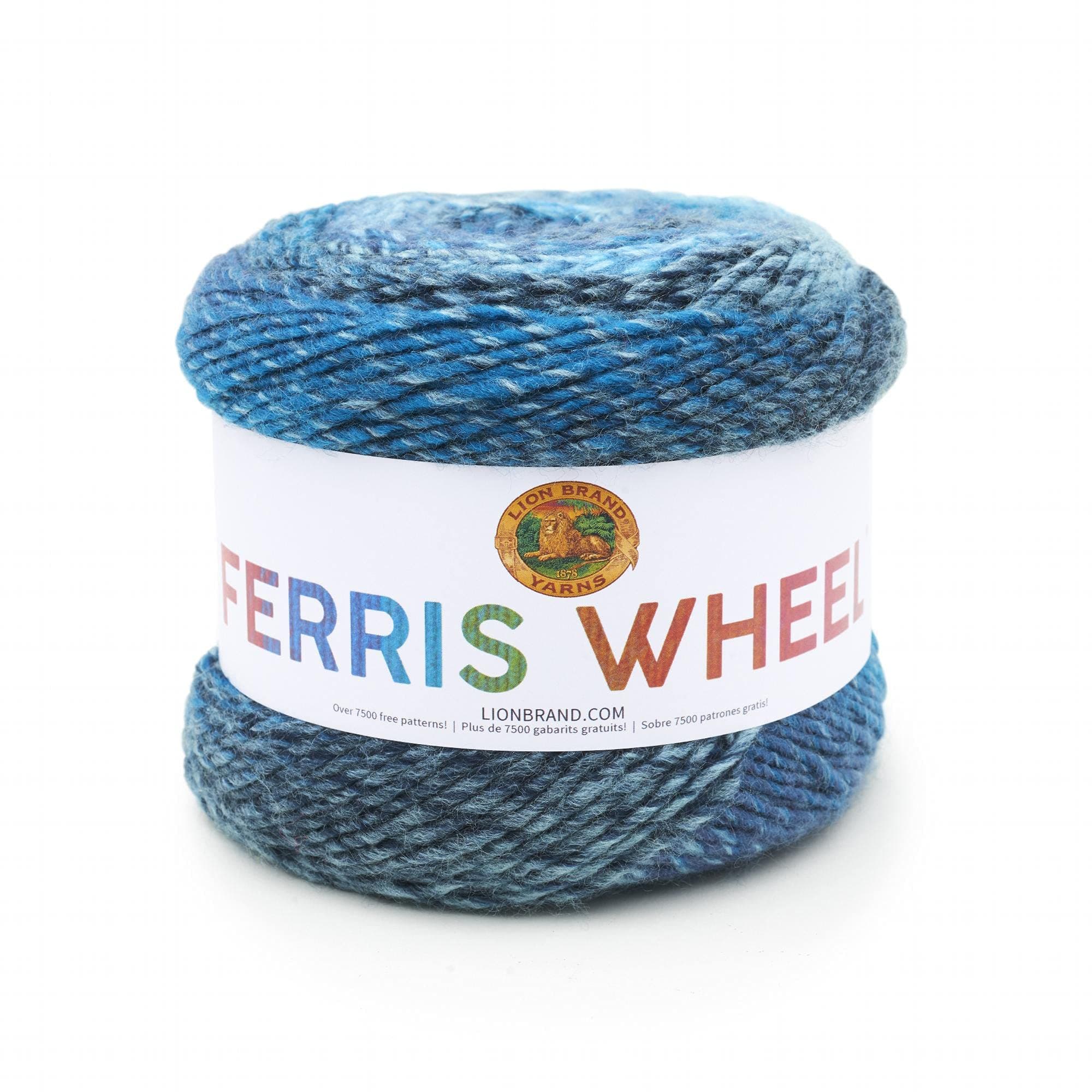 217-607 Ferris Wheel Yarn, Full Moon