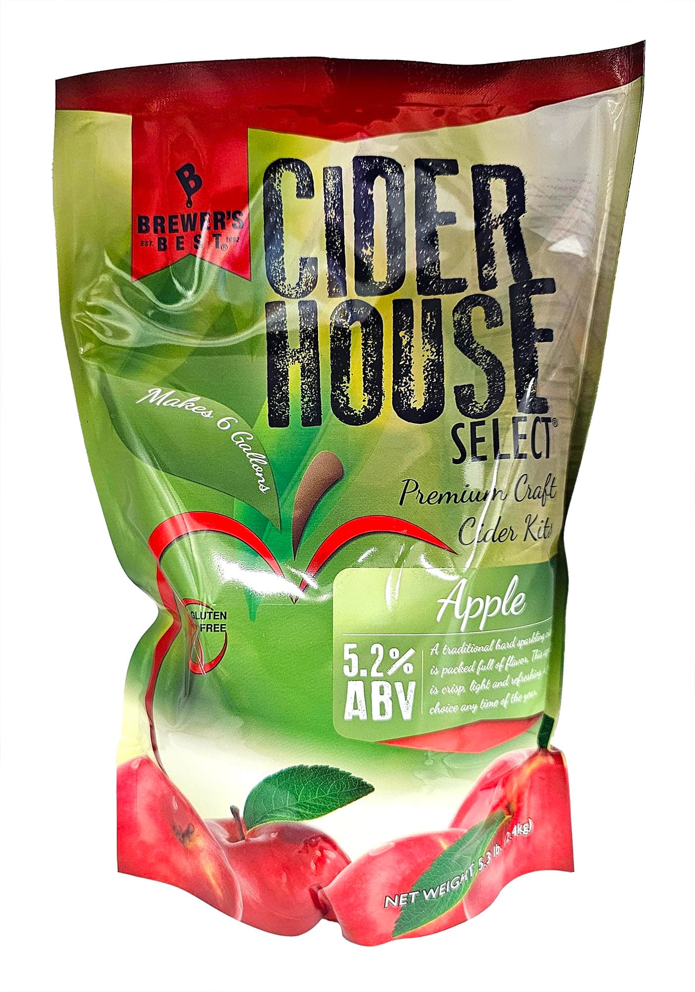 Brewer's Best Cider House Select Apple Cider Kit