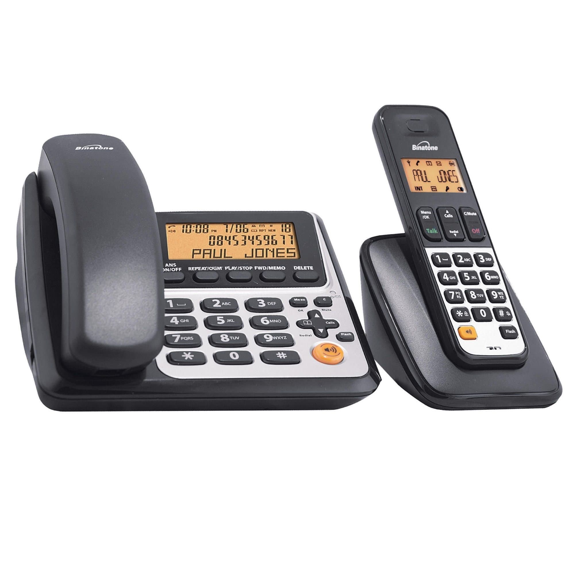 Binatone Concept Combo 3525 Twin Corded & DECT Combo Phone