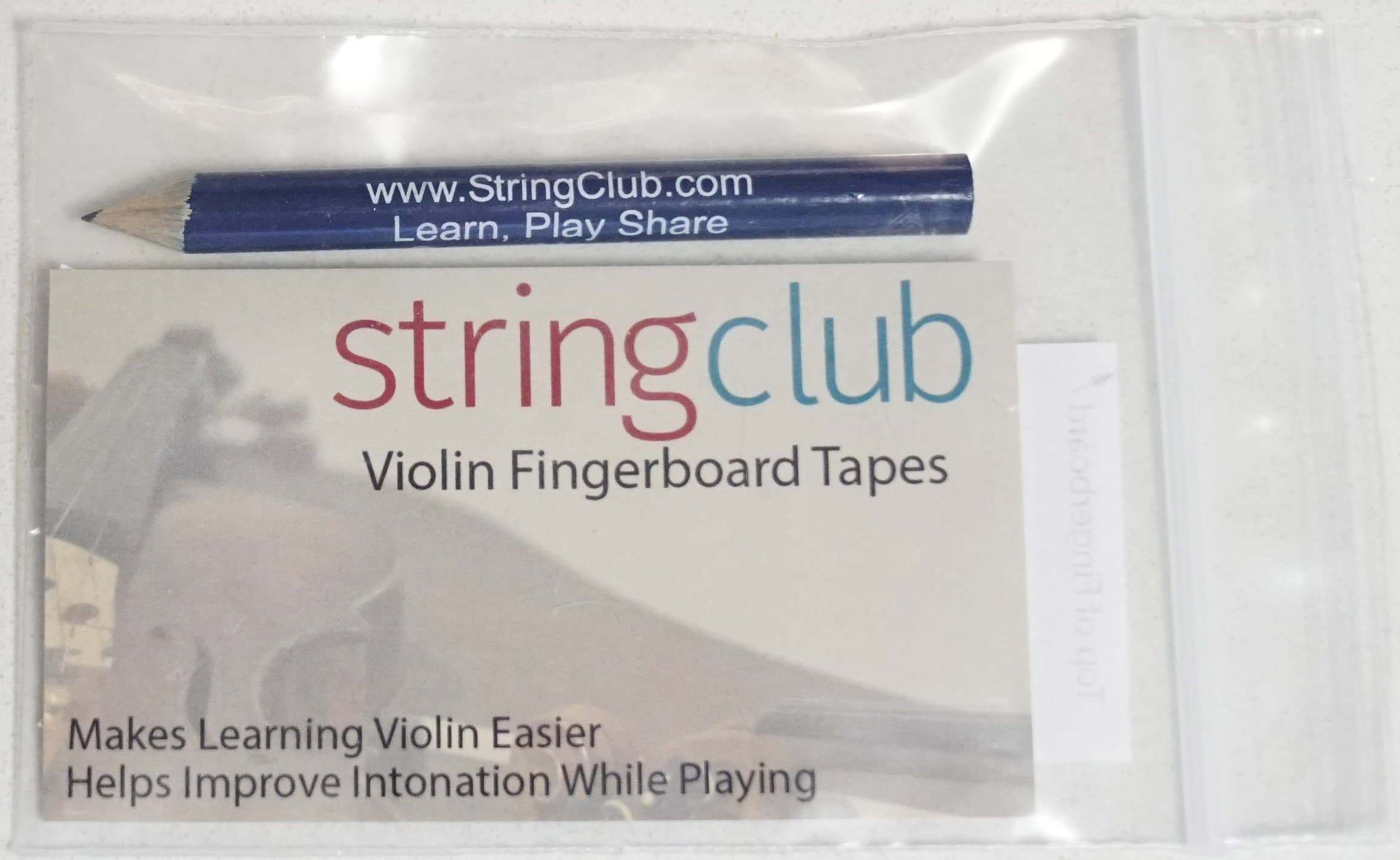 Full Size (4/4) Violin Fingerboard Tapes