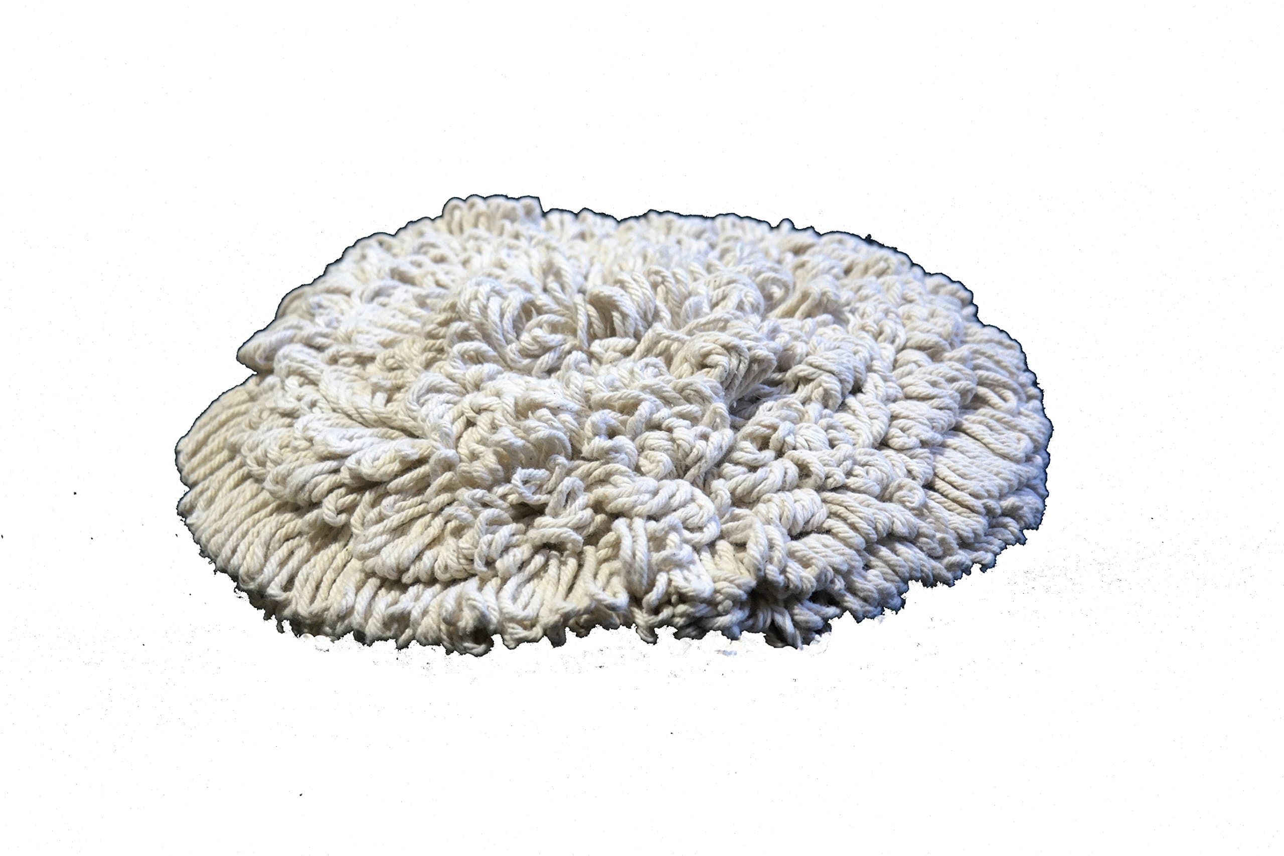 13" PROCYON Cotton Bonnet Pads - 6 Per Case