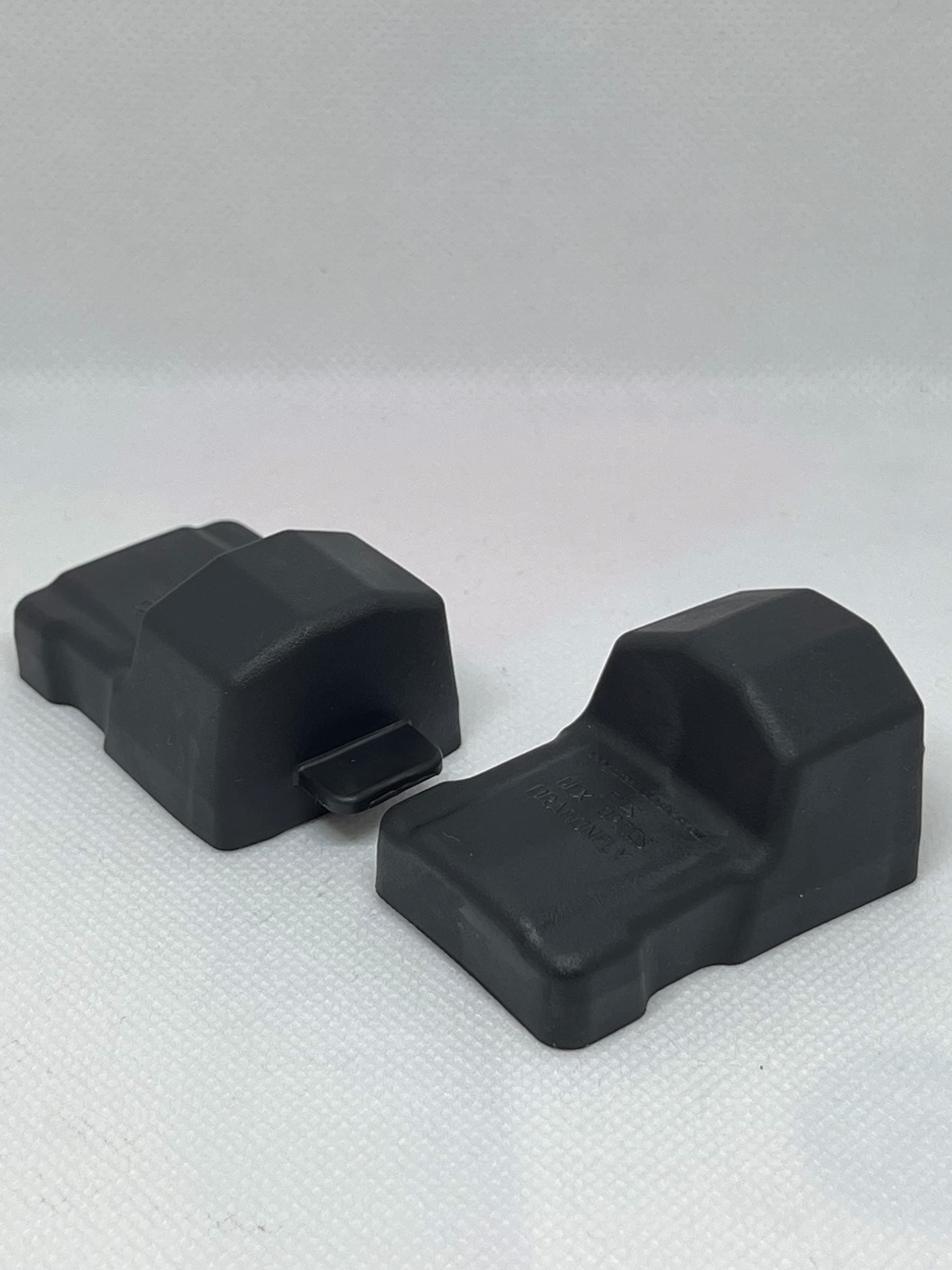 Dream Plastics Scope Cover for HEX Dragonfly (2 Pack) Made in The USA! Just Released!! Black