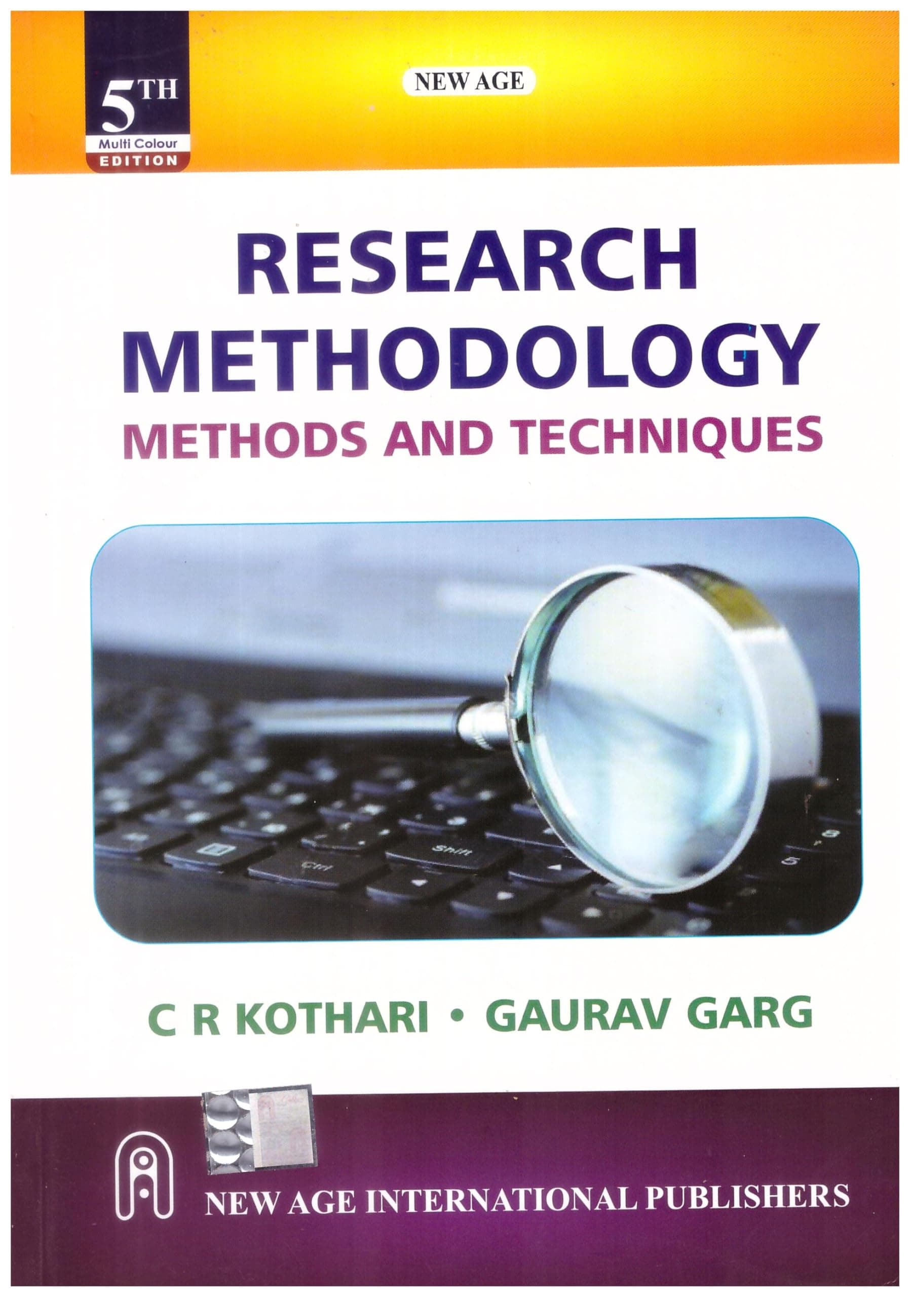 Research Methodology 5th Edition