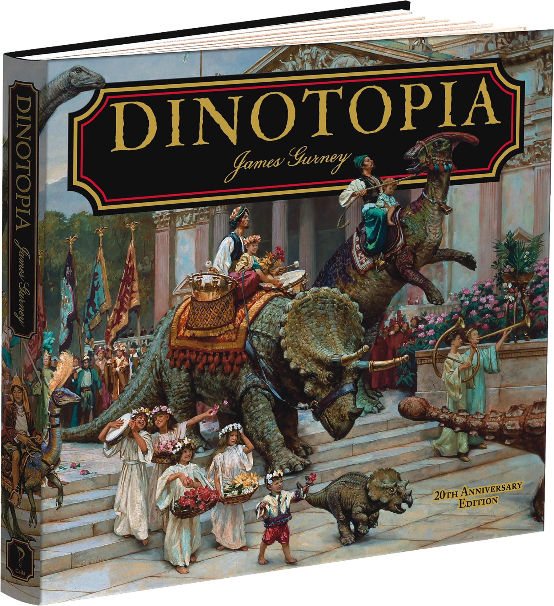 Dinotopia: A Land Apart from Time (Calla Editions)
