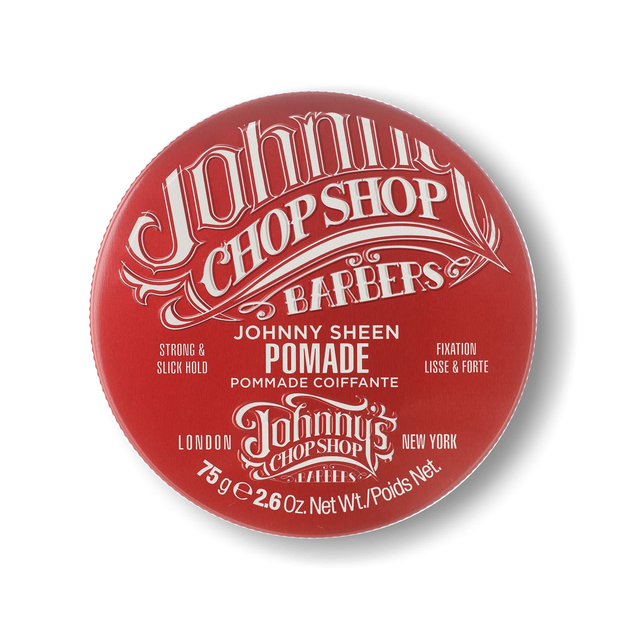 Johnny's Chop Shop Johnny Sheen Hair Pomade 75g (Pack of 1)