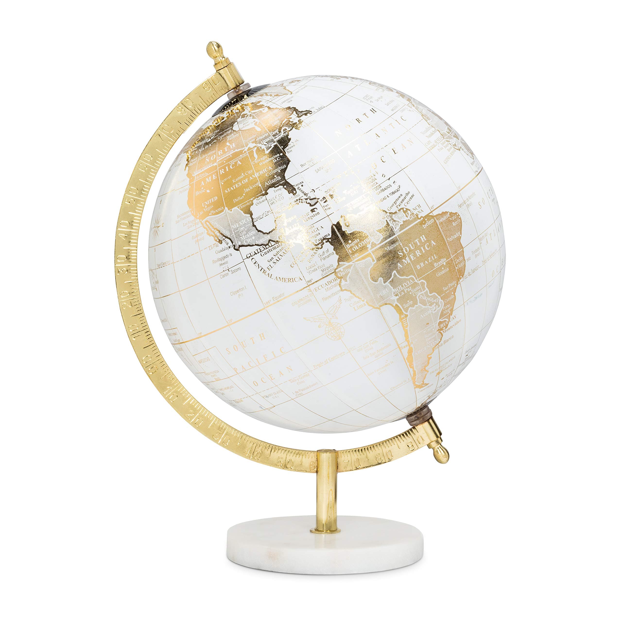 World Globe with Stand