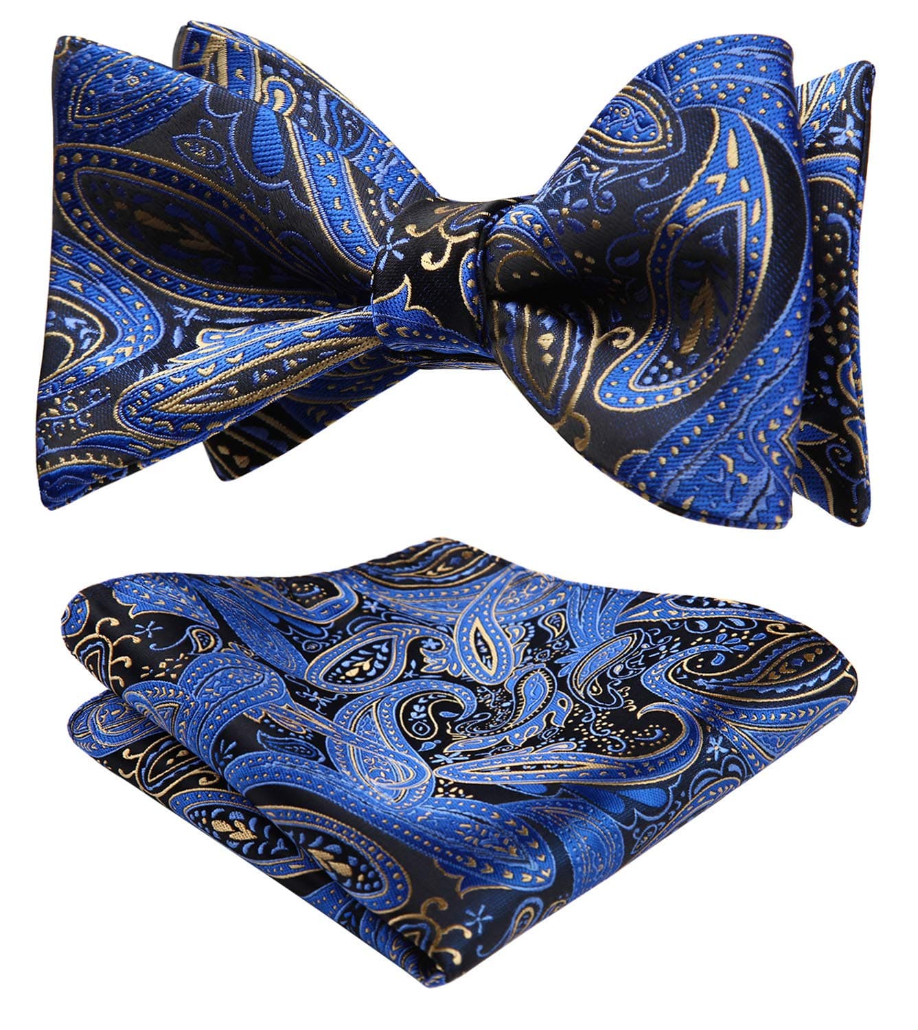 HISDERNmens Bow Ties for Men Modern