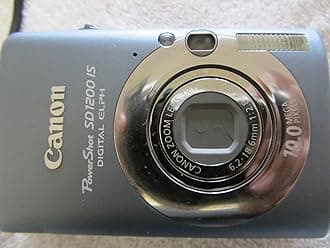 PowerShot SD1200IS 10 MP Digital Camera with 3x Optical Image Stabilized Zoom and 2.5-inch LCD (Dark Gray)