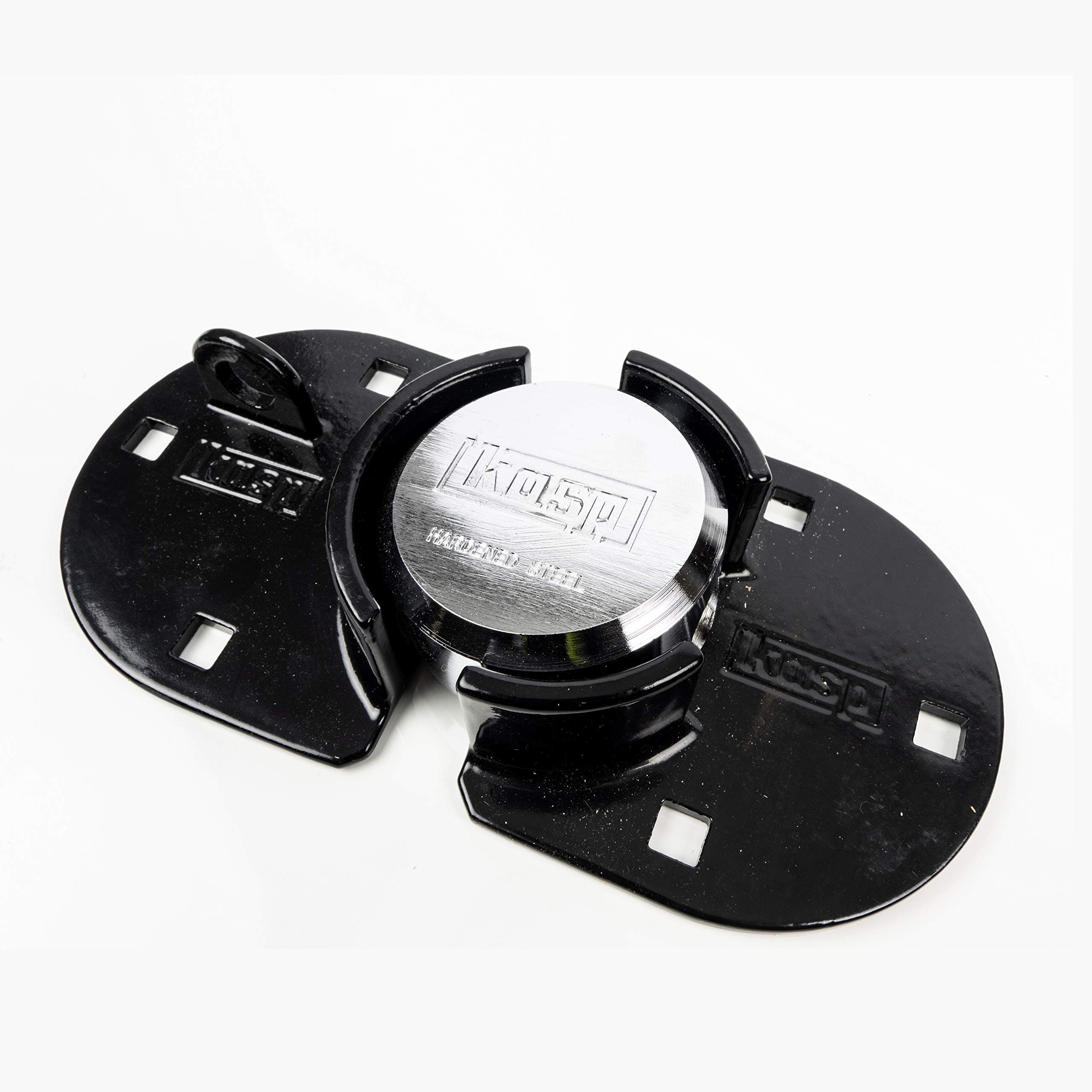 KaspK50073A Van Lock with Hasp and Fixing