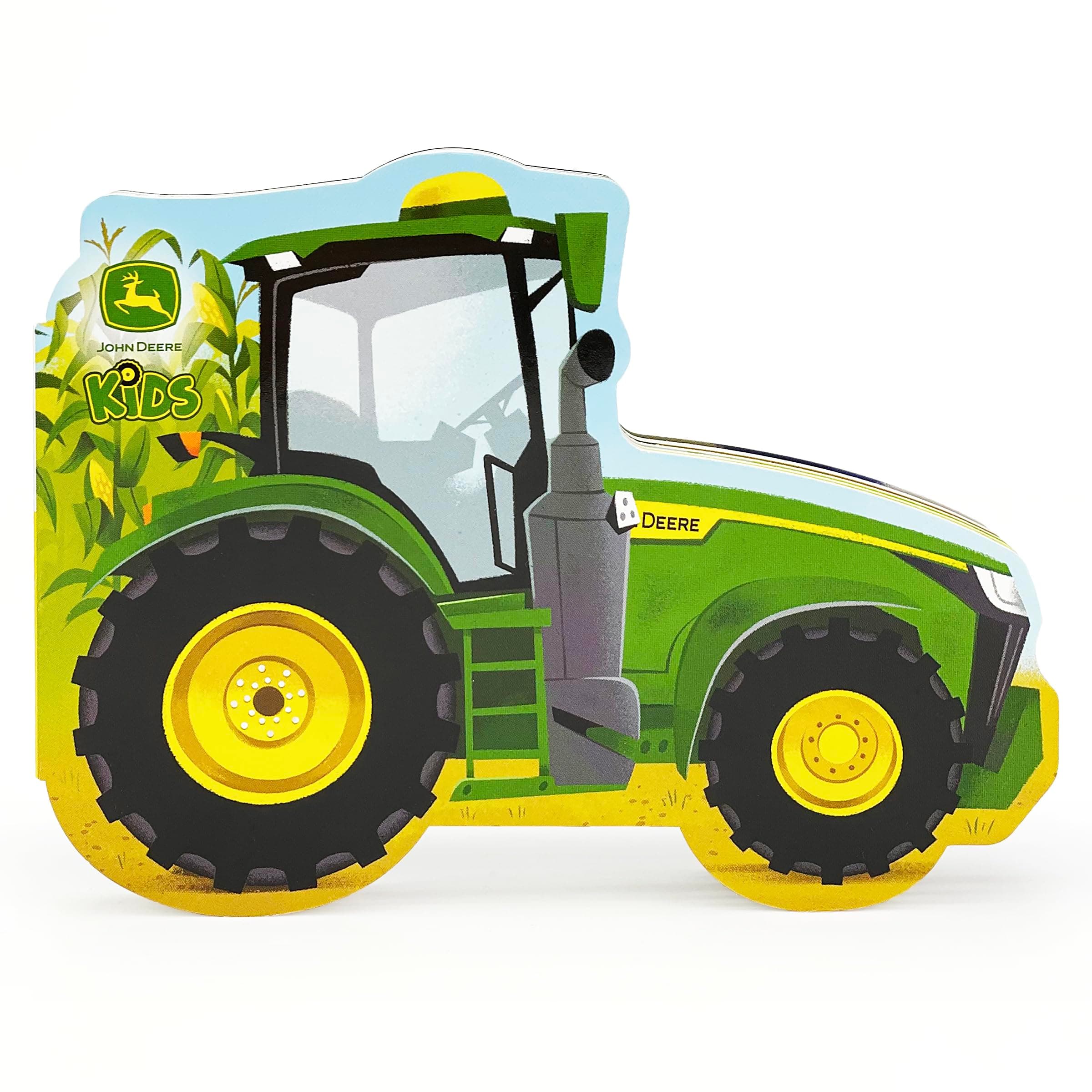 JOHN DEERE KIDS HOW TRACTORS WORK